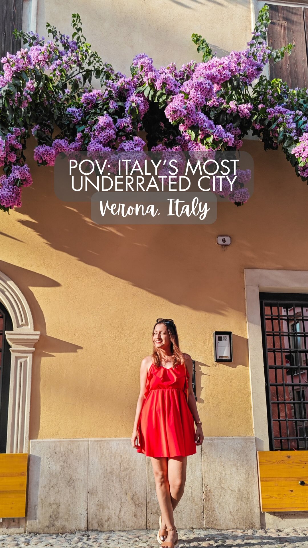 this might be italy’s most underrated city 🇮🇹
Verona completely surprised me.
It has the romance of Paris, the history of Rome, and the charm of Florence — but without the overwhelming crowds. Just golden light bouncing off pastel buildings, quiet piazzas that invite you to linger, and the kind of streets you wander without a plan… and somehow those become your favourite memories.
Most people come for Romeo and Juliet. But Verona is so much more than its famous balcony. It’s sunset walks along the Adige River, aperitivo in lively piazzas, and that feeling that you’ve stumbled on somewhere special before the rest of the world catches on.
Save this for your future Italy trip 🤍
.
.
.
For more travel tips and inspiration, follow @travelwiththelaws! With adventures spanning 80+ countries, I’m here to help you discover the world’s hidden gems. 🌎