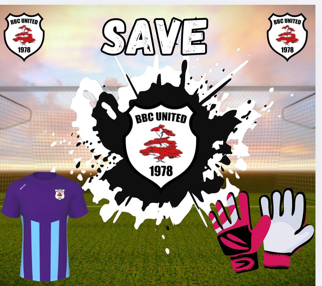 Tom Norton in the BBC United goals saves Monasterevin A.F.C penalty