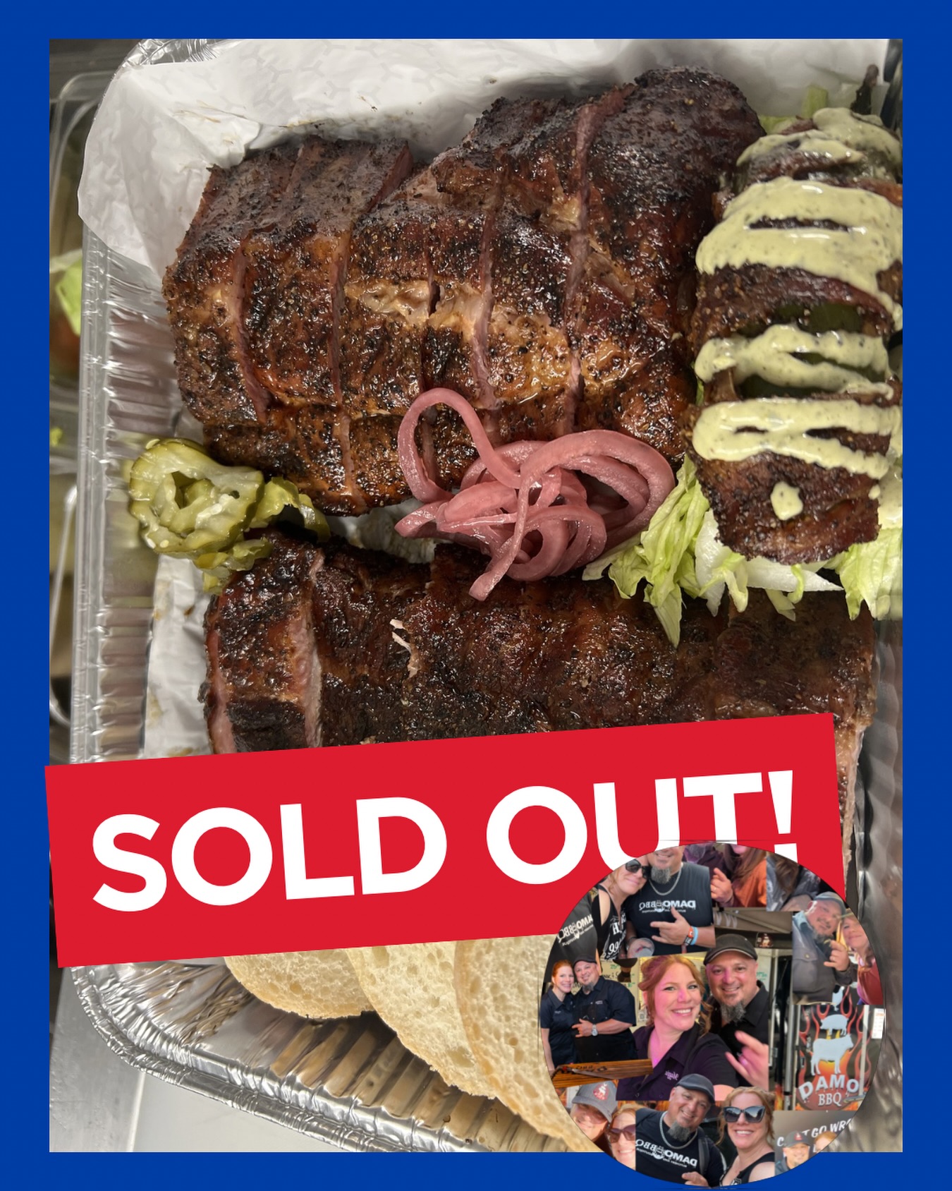 We appreciate every single one of you who waited in line and supported us today.
To the ones who missed out — we hate turning people away.
But we don’t reheat. We don’t hold over. We smoke fresh.
Set those reminders for next weekend. Earlier is better.
Thank you for keeping us busy. 🤍
#DAMOBBQ #SoldOutWarning #CentralTexasBBQ #FoodTruckFamily #ChicagolandFoodies SupportSmallBusiness WeekendEats BBQLovers LocalEats SmokedFresh