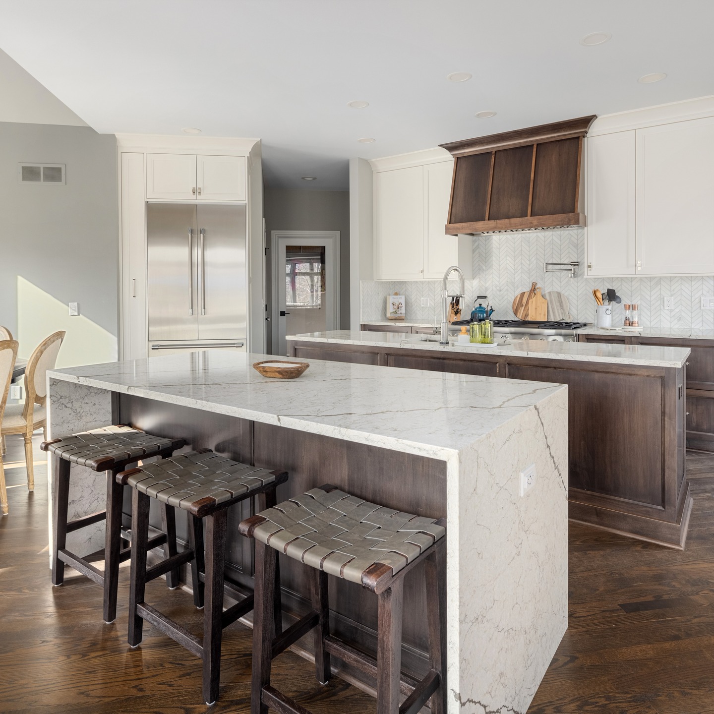 If design is the quiet intelligence behind a renovation, construction is its physical language. It is where intention either holds its integrity or begins to unravel. In the most thoughtfully executed homes, construction is not a phase of improvisation. It is a phase of translation — where months of disciplined design thinking are expressed through material, proportion, and craft.
Read our latest blog:
https://www.sdgcraftedlegacy.com/post/what-true-craftsmanship-looks-like-once-construction-begins
#remodeling #newconstruction #cabinetry #customcabinetry #kitchen