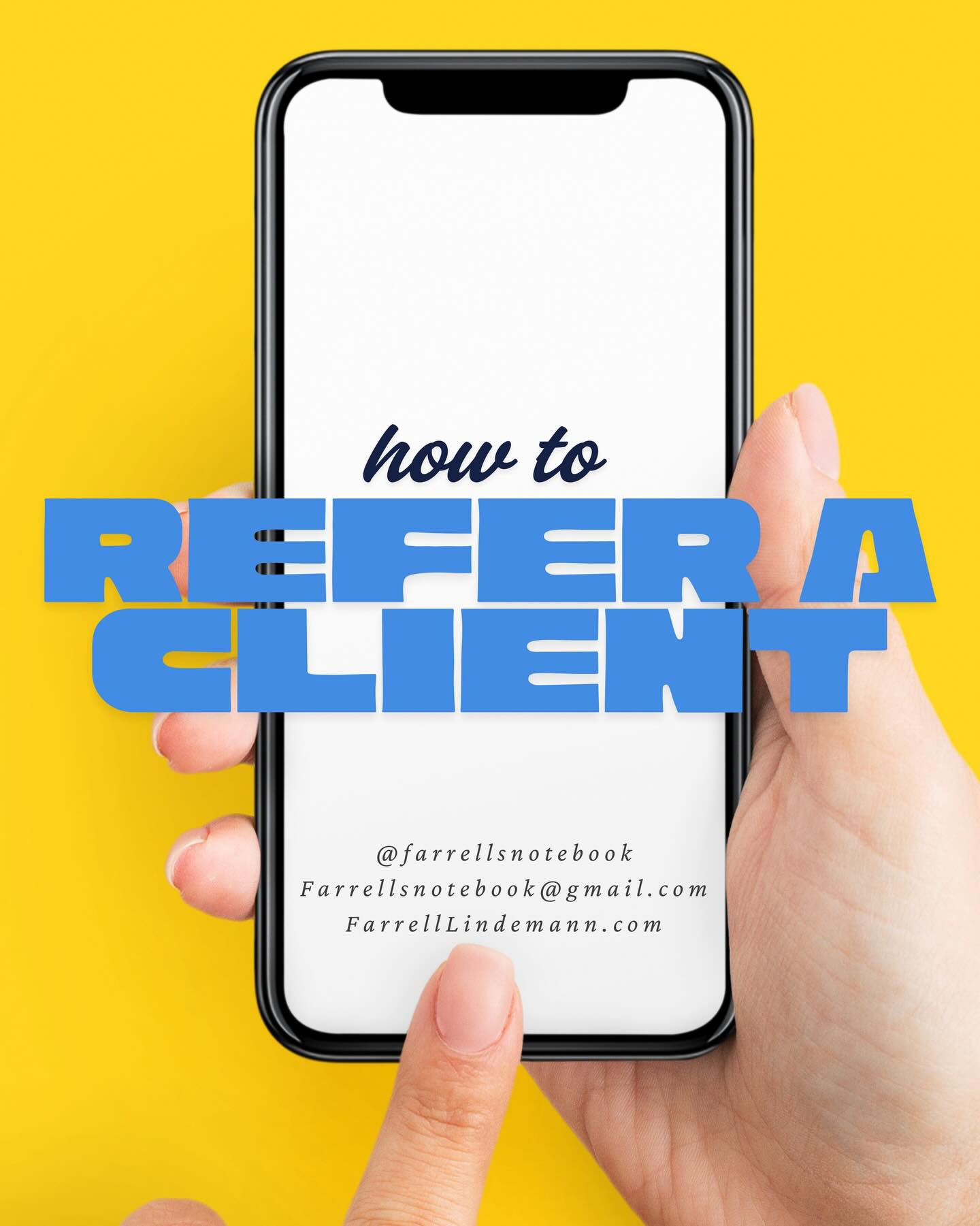 I got a text like this last week and it made my day! ❤️☀️
I am a therapist in Connecticut, and I always appreciate referrals! If you are a parent, a colleague, or someone looking to find out more about therapy, here are some of the ways to connect with me!
Do you have any questions about my services that I can answer for you?