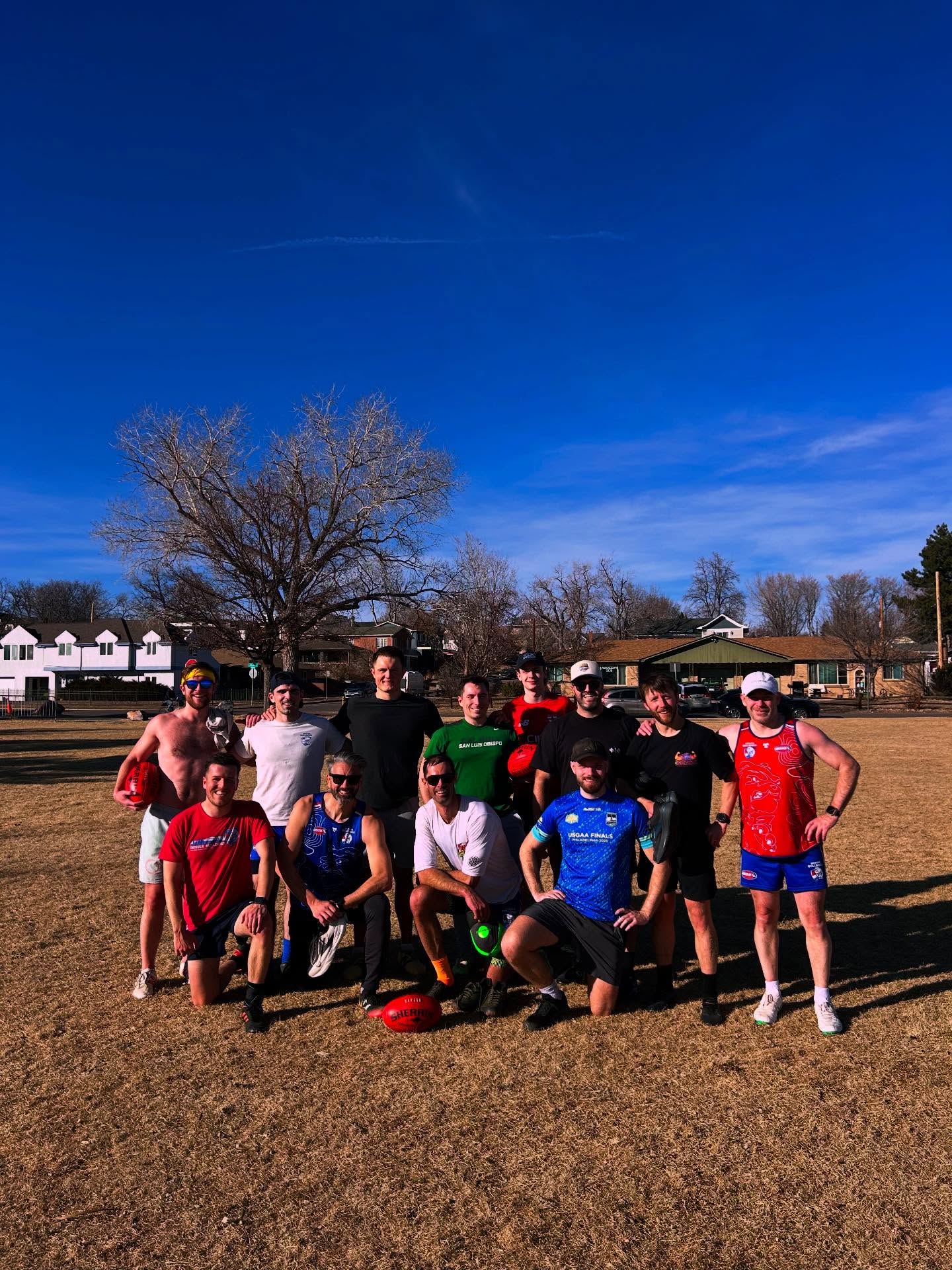 Spring Kicking 🏉 in Denver