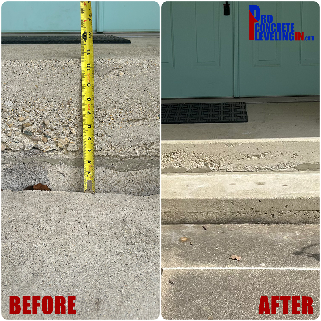🦸 Have your concrete steps sunk creating an unsafe step height? We can raise your concrete steps back up to a safe step height once again!
https://www.rfr.bz/i74451b