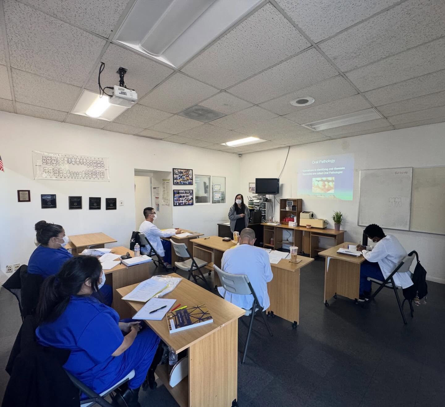 Huge welcome to our February DA class! Missed this one? No worries! Follow us for upcoming class announcements and feel free to contact us with questions.
#dentist #dentalassistant #vocationaltraining #daschool #dastudents