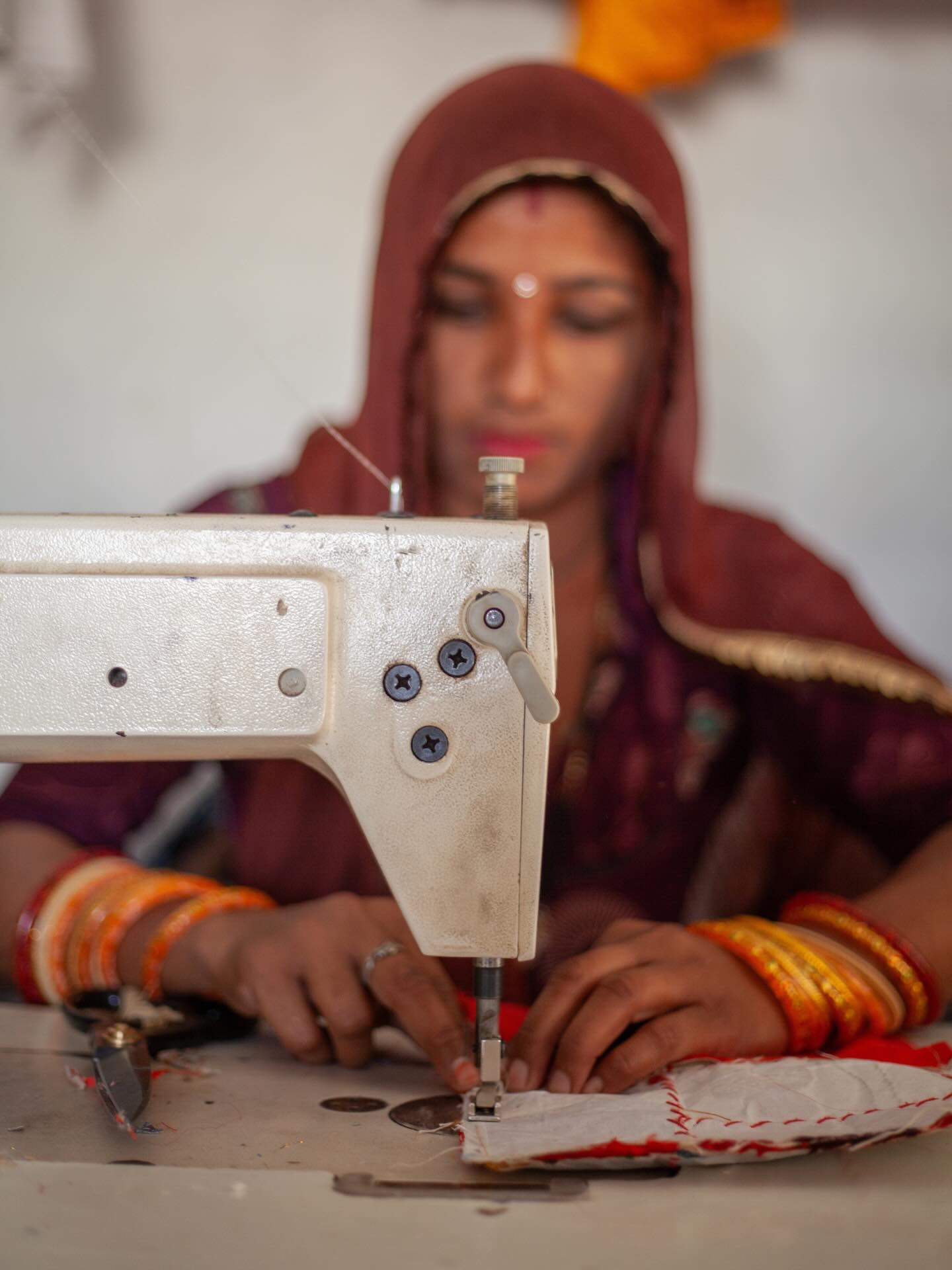 Behind every Thaamsz piece is a person, a craft, and a story. This is one of the faces behind it 🤍