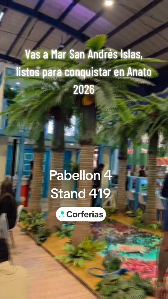 Inició la participación de #SanAndrésyProvidencia en la #VitrinaTurísticadeAnato2026