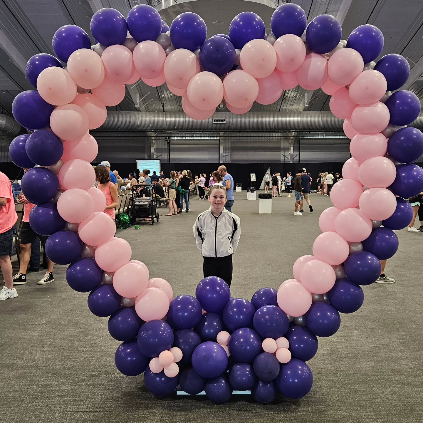 Send some good vibes to Annie! Another big meet today!!!