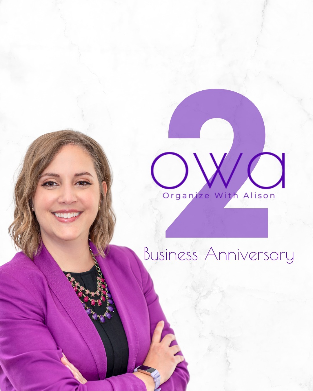 Organize With Alison turns 2! 🎂
For the past two years, I've had the privilege of bringing peace and order to my clients' spaces, and it's been an incredibly fulfilling journey.
Shout out to all of you for following me along on this journey!
Here's to more years of creating organzied and clutter-free spaces. 🥂
_____
#businessanniversary #professionalorganizer #nova #gettingorganized #homeorganization #getorganized #clutterfreeliving #northernva #northernvirginia #fairfaxva #mosaicdistrict #alexandriava #femalefounder #smallbusinessowner #declutteryourlife #letsgetorganized #stressless #minimalistliving #homeinspiration #declutterwithme #stayorganized #organizedspace #homesweethome #proorganizer #moreofless