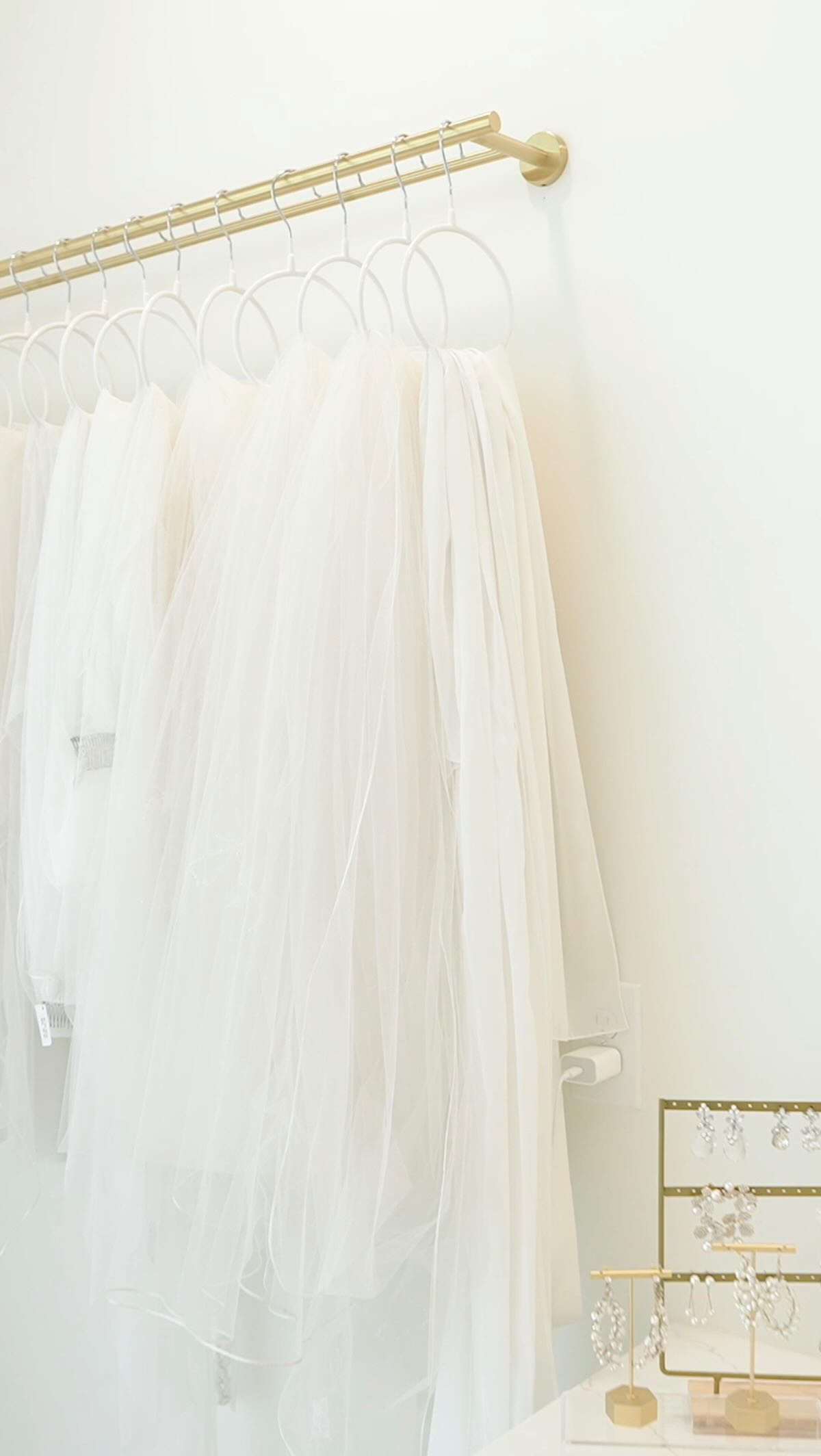 The dress is secured, now it’s time to find the perfect veil that completes your look ☁️✨