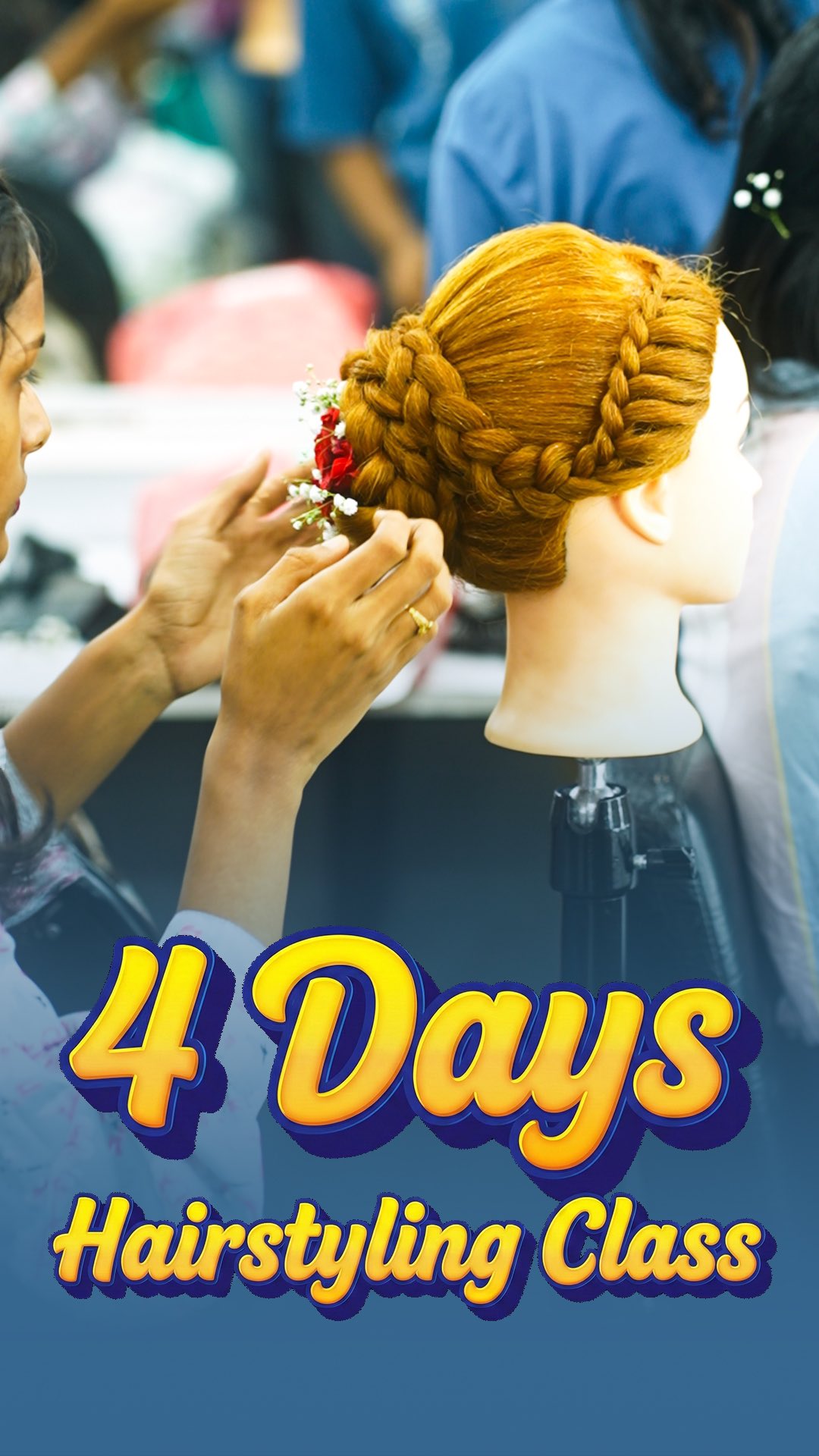 Join Our Upcoming 4 Days Hairstyling Class✨
Basic മുതൽ advanced വരെ step-by-step training — bridal, party & trendy styles എല്ലാം cover ചെയ്യും! കൂടാതെ...
Hands-on practice 💇♀️
Hot tools knowledge 🔥
Perfect hair prepping techniques ✨
Veni making mastery 🌸
Beautiful flower arrangement 💐
One-on-One guidance 💖
Face Palette Makeup Academy – Certified by EICBI, London, is Kochi’s leading destination for professional makeup education! 🌍
📅 Upcoming Batches:
👰 15 Days Intensive Makeup Mastery Course – 30th March
Face Palette certified.
💫One day masterclass - Mar 21st
💄 10 Days Bridal Makeup Workshop- 06 Mar
👗 Fluffy Saree Draping – Mar 10
💇♀️ 4 Days Hair Styling Class - Mar 11
🌐 Learn at our Kochi academy or join us LIVE online from anywhere in India or abroad!
📞 Call/WhatsApp: 9847074073 to book your seat today
#makeupacademy #bridalmakeup #keralabride #professionalmakeup #makeuprecreation