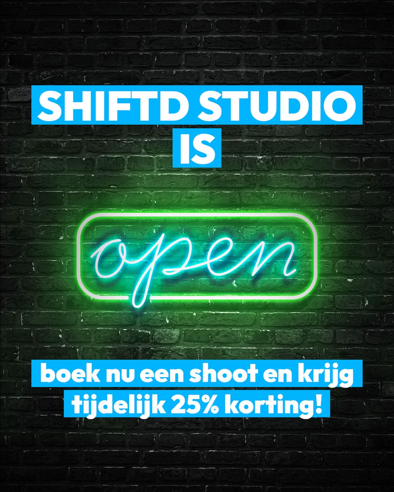 📸 Word een van de eerste klanten van Shiftd Studio!
De komende weken geef ik de eerste klanten een speciale kans: een professionele outdoor of studio shoot tegen een introductieprijs. 🎉
Waarom bijzonder?
Ik bouw hiermee mijn portfolio op en leer bij, maar uiteraard zorg ik voor het perfecte eindresultaat voor jou!
Wat krijg je?
* ✨ Professionele foto’s met mooie nabewerking
* 💛 25% introductiekorting (mits je me tagt als je je foto’s post 😉)
* 🤝 Een persoonlijke ervaring doorheen het gehele proces
📅 Tijdelijk beschikbaar, wees er snel bij!