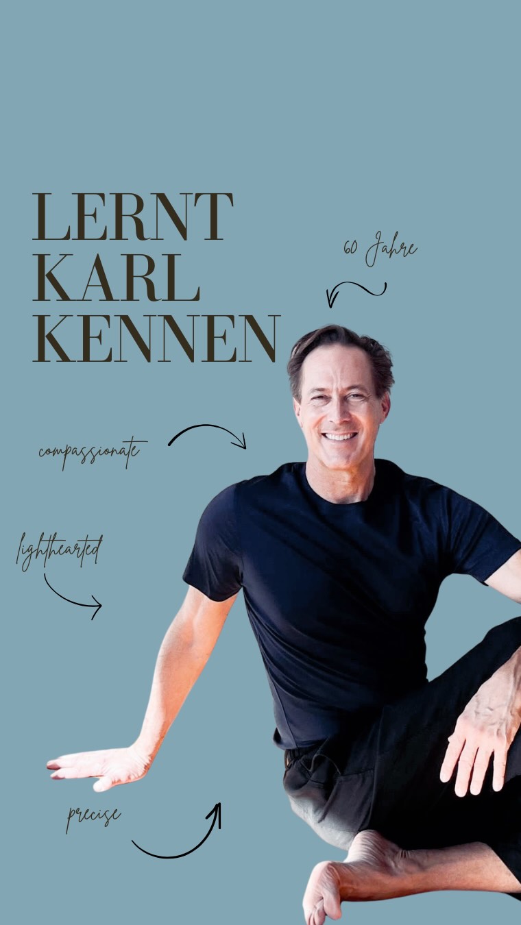 II K A R L S T R A U B II
.
Karl unterrichtet am Festival folgende Klasse:
.
- Jivamukti Yoga
.
Am Samstag von 16:00 bis 17:15 Uhr.
.
.
#yoga #yogafestival #yogateacher #jivamukti
