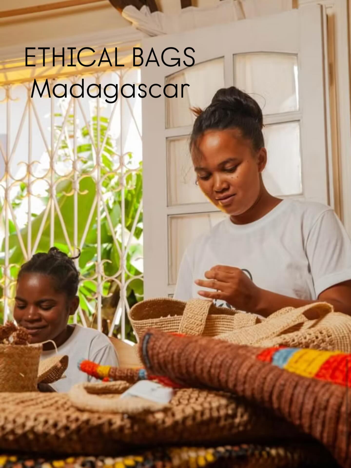 FIND OUT MORE on TRADEprive 😊Limaia is a unique fashion brand that specializes in handmade creations crafted with care by a team of around eighty skilled women in Madagascar. Founded in 2019, the company has quickly made a name for itself in the industry with its commitment to quality, sustainability, and social responsibility.#ethicalfashion #summeraccessories #summervibes