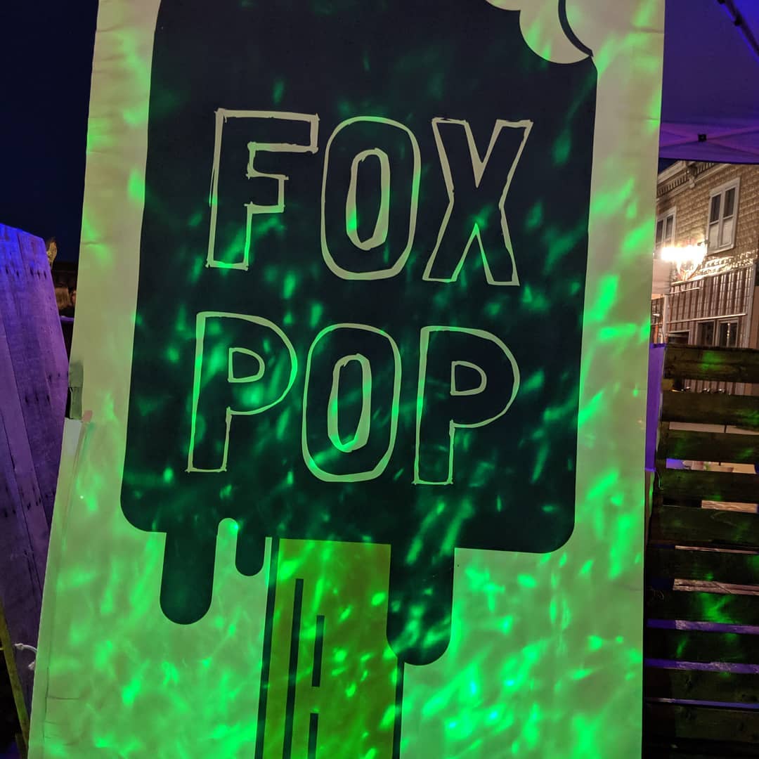 Pops are just as good in the dark... come grab one at the Bazaar After Dark in Little Chute!