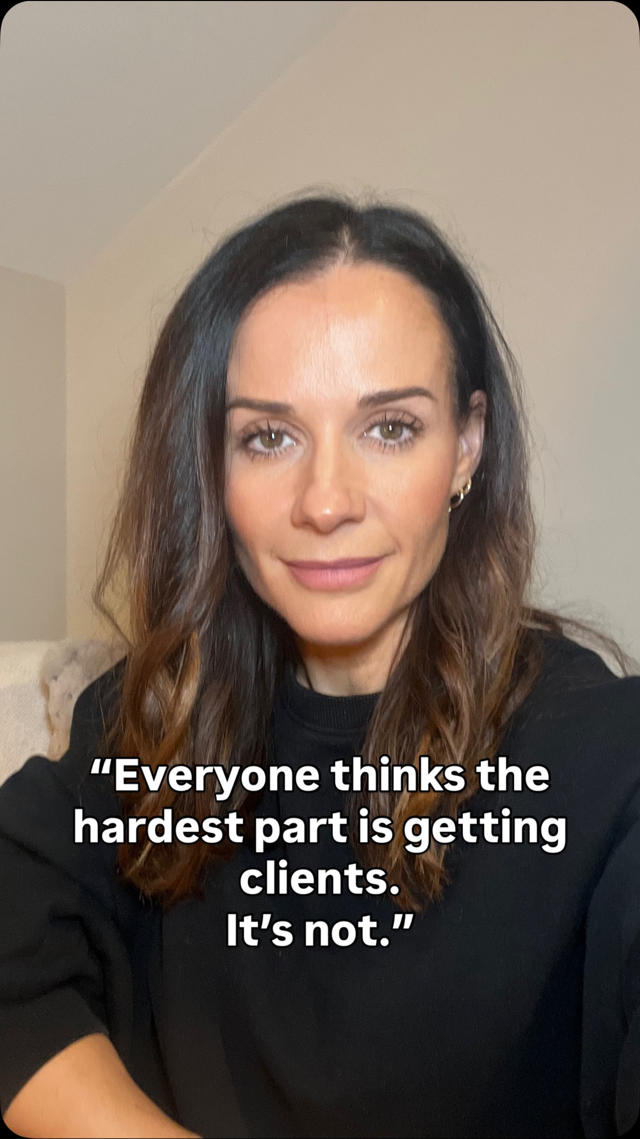 Getting clients is actually the easy part when you do the basics consistently:
• show up online
• post your work
• talk about your services
• be clear on who you help
• make it easy to book
But the hard part?
Keeping them.”
“That’s where your expertise matters.
That’s where customer experience matters.
That’s where trust, results, and confidence are built.”
Anyone can attract a client once.
A real business is built on clients who return.
I’m sharing this because so many beginners think they’re failing when actually, they just haven’t been taught how to build retention, not just bookings.
“If you want to learn how to build a beauty business that lasts — not just fills gaps —
💬 comment START
📩 or DM me