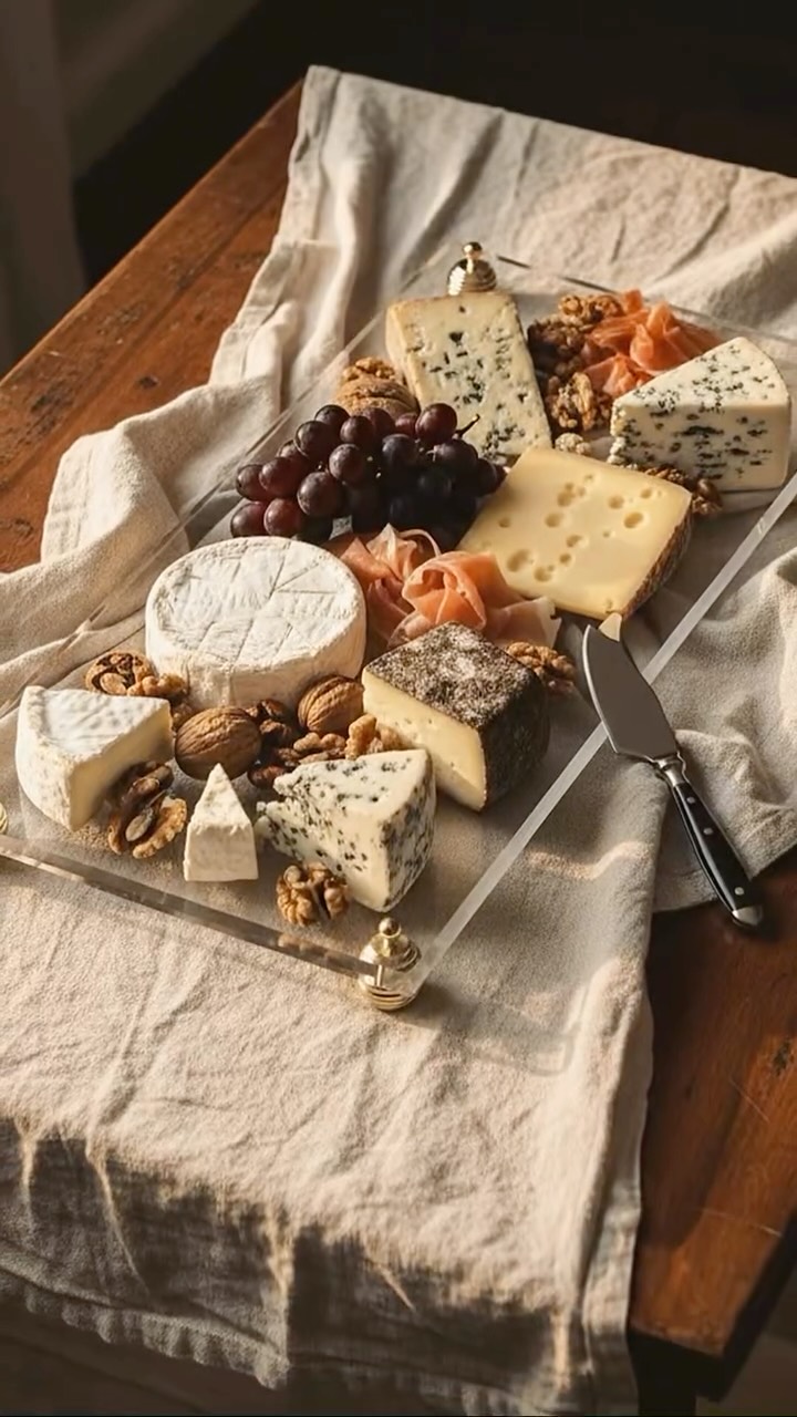 ✨ LUMİNA Koleksiyonu
10 mm kalınlığında şeffaf pleksi peynir & sunum tepsisi ile sofralarınıza modern bir dokunuş.
Şık, sade ve her sunuma uyum sağlayan zamansız tasarım.
Queen Bee İstanbul üretimiyle kalite ve estetik bir arada
#sunumtepsisi #peynirsunumu #sofrasunumu #pleksisunumu #pleksitepsi