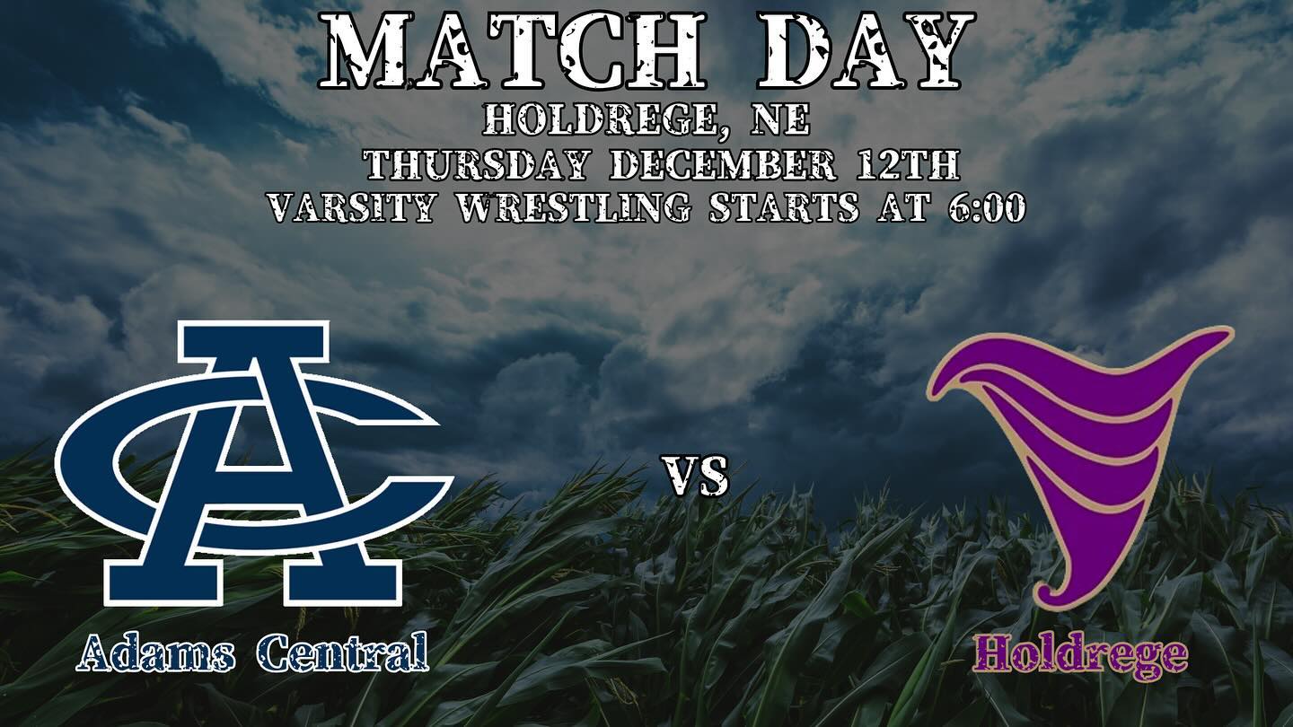 MATCH DAY!!!
Join us tonight at 6:00pm as we take on Adam’s Central for our first home dual of the year!
It’s a great day to be a Duster!