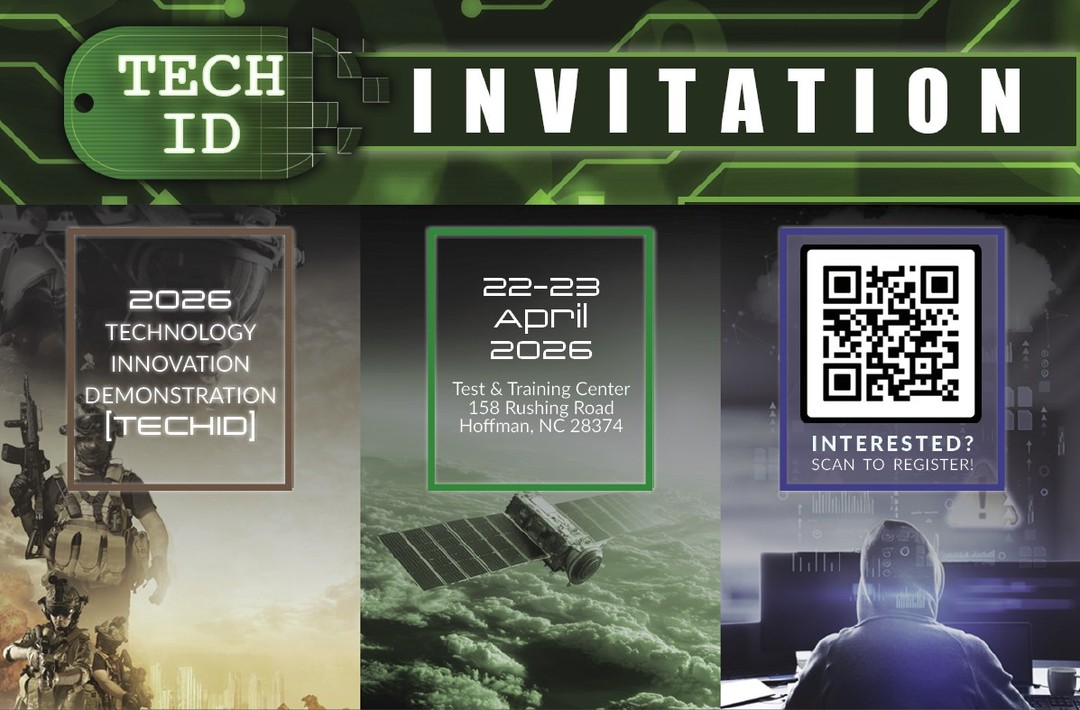 Join Oak Grove Technologies and Accel Innovation Corporation for TechID Day on April 23, 2026!
Every year, Accel Innovation Corporation (AIC) partners with Oak Grove Technologies (OGT) to gather material and technology requirements from both conventional and special operations organizations. Through collaboration with industry and academia, we identify innovative solutions, vet them, and select the top 20 companies to showcase their groundbreaking technologies.
This exclusive, free event for government attendees is a must-attend for anyone interested in exploring cutting-edge demonstrations and connecting with the industry's most innovative minds.
Register now and stay tuned for more details on the vendors and solutions: https://cvent.me/oQNg48
We look forward to seeing you at TechID Day!
*๐ฃ๐น๐ฒ๐ฎ๐๐ฒ ๐ป๐ผ๐๐ฒ: ๐๐ฝ๐ฟ๐ถ๐น ๐ฎ๐ฎ ๐ถ๐ ๐๐ผ๐๐ฒ๐ฟ๐ป๐บ๐ฒ๐ป๐ & ๐๐ป๐๐ถ๐๐ฒ-๐ข๐ป๐น๐ | ๐๐ฝ๐ฟ๐ถ๐น ๐ฎ๐ฏ ๐ถ๐ ๐ง๐ฒ๐ฐ๐ต๐๐ ๐๐ฎ๐*
#OakGroveTechnologies #OurServiceContinues #AccelInnovationCorporation #TechID2026 #Innovation #Military