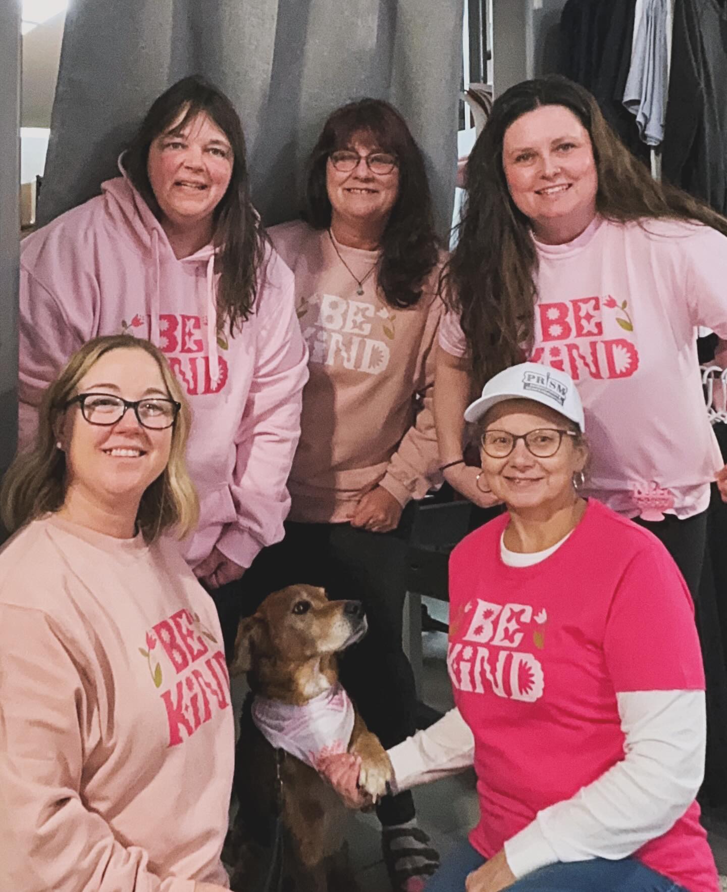 We choose KINDNESS.. Today and every day!🩷
#pinkshirtday