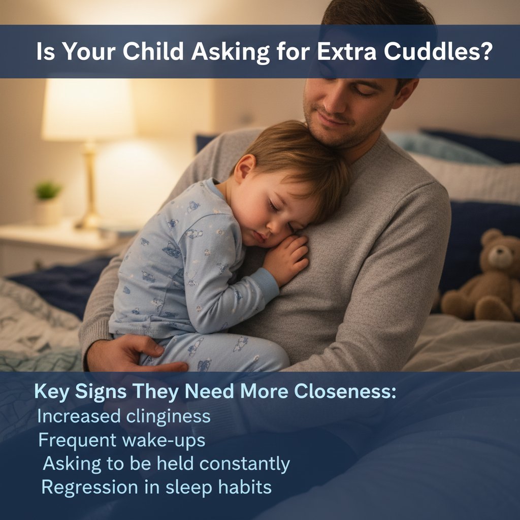 Is your child asking for extra cuddles? Clingy or unusually emotional? These are signs their body is working hard to fight off illness.
When your little one is fighting a cold or illness, their body is working overtime. Here are the signs that extra sleep is exactly what they need right now:
They're clingy or unusually emotional
Resistance to normal activities (even play feels too much)
Shorter attention span or unusual irritability
Frequent yawning or rubbing their eyes
Loss of appetite or reduced interest in food
Slower movements or seeming floppy
Asking for cuddles more than usual
All of these are signs their immune system is working hard, and rest is the best support you can offer.
What you can do:
Offer rest without pressure
Keep activities calm and quiet
Allow extra daytime naps if they want them
Don't worry about screen time limits comfort matters now
Trust their body's wisdom
Your child knows what they need. You're doing everything right by listening and responding with gentleness.
Comment QUIZ to find out if your child's sleep needs extra support during illness.
#sleepmatters #gentleparenting #sleepnanny #tiredmums #parentinghelp #familyhealth #sleepsupport #mumwellness