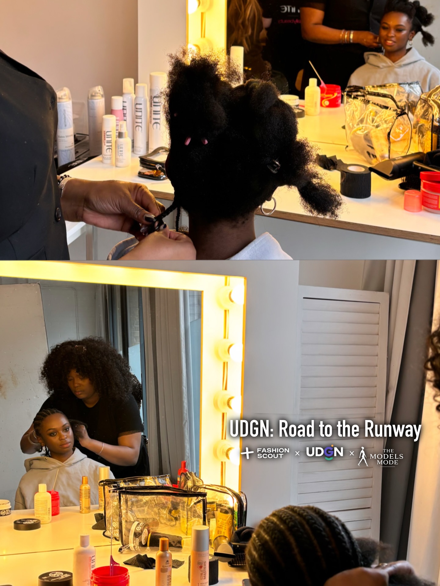 UDGN: Behind the Runway — Day 2
Fittings. Beauty tests. Final refinements.
The process matters.
#UDGNGlobal #LFW26
#BackstageLife #RunwayReady #FashionScout #CreativeLeadership #emergingdesigners