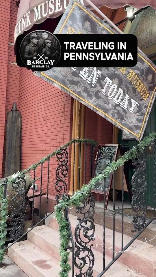 Stopped by the Mauch Chunk Museum to learn the story behind Jim Thorpe — from coal and railroads to the town it is today. History makes the visit even better. #MauchChunkPa #JimThorpePa #CarbonCountyPa #ExplorePa #TravelPa