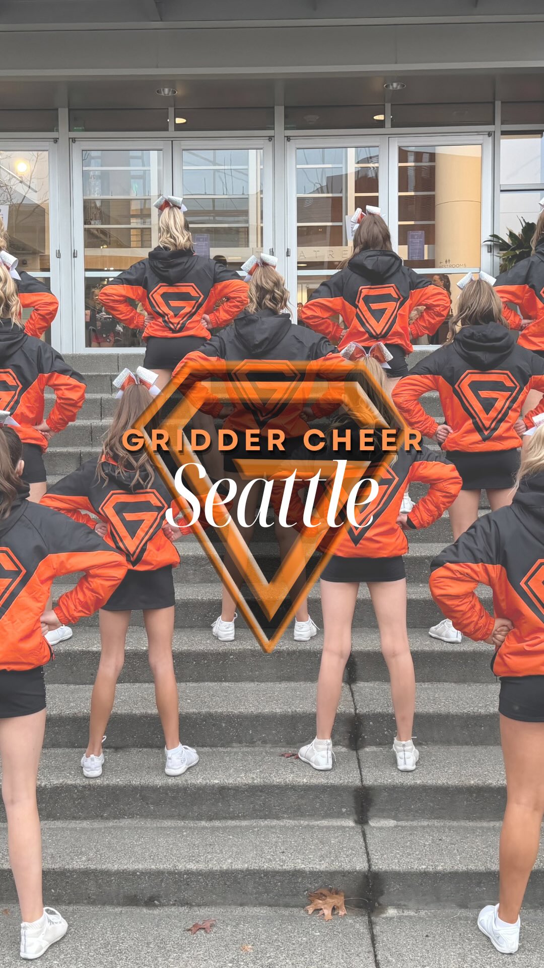A few short clips, a lifetime of memories🧡
#seattle#cheerleading#competition#griddersgym