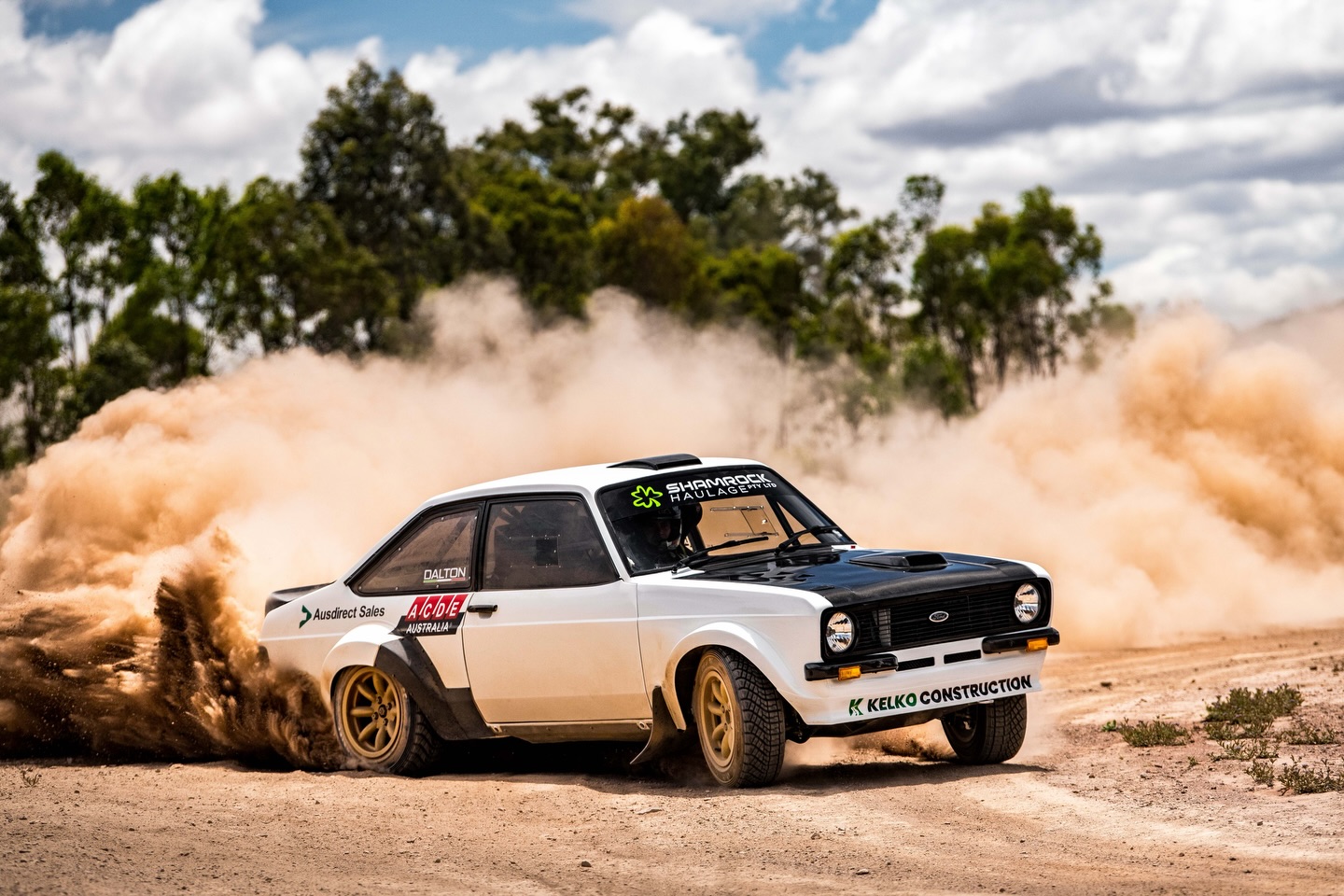 Introducing our brand new Ultimate spec Ford Escort Mk2.
Complete with a YB 2.5 KGP motor.
Holinger 6 speed paddle shift sequential gearbox,
Reiger modular 4 way suspension.
This build only started in late November by Oisin McLoughlan and his team at @mcl_msport . It’s a true work of art.
We have completed testing over the weekend, and it’s now getting packed into a container to go across the water to Dunedin for the @otagorally next month.
Massive thanks to everybody involved in getting this project off the ground and completed.
📸 @wishart_media
@grp4fabrications
#KGPengineering
@synergymotor
#palmsidenz
@holinger_engineering
And also a shout out to all our very loyal sponsors .
#ausdirecthiregroup
ACDE Australia
@ballyness
@membacivil
@kelkoconstruction_au
@shamrockhaulage
@hoosiertireaustralia