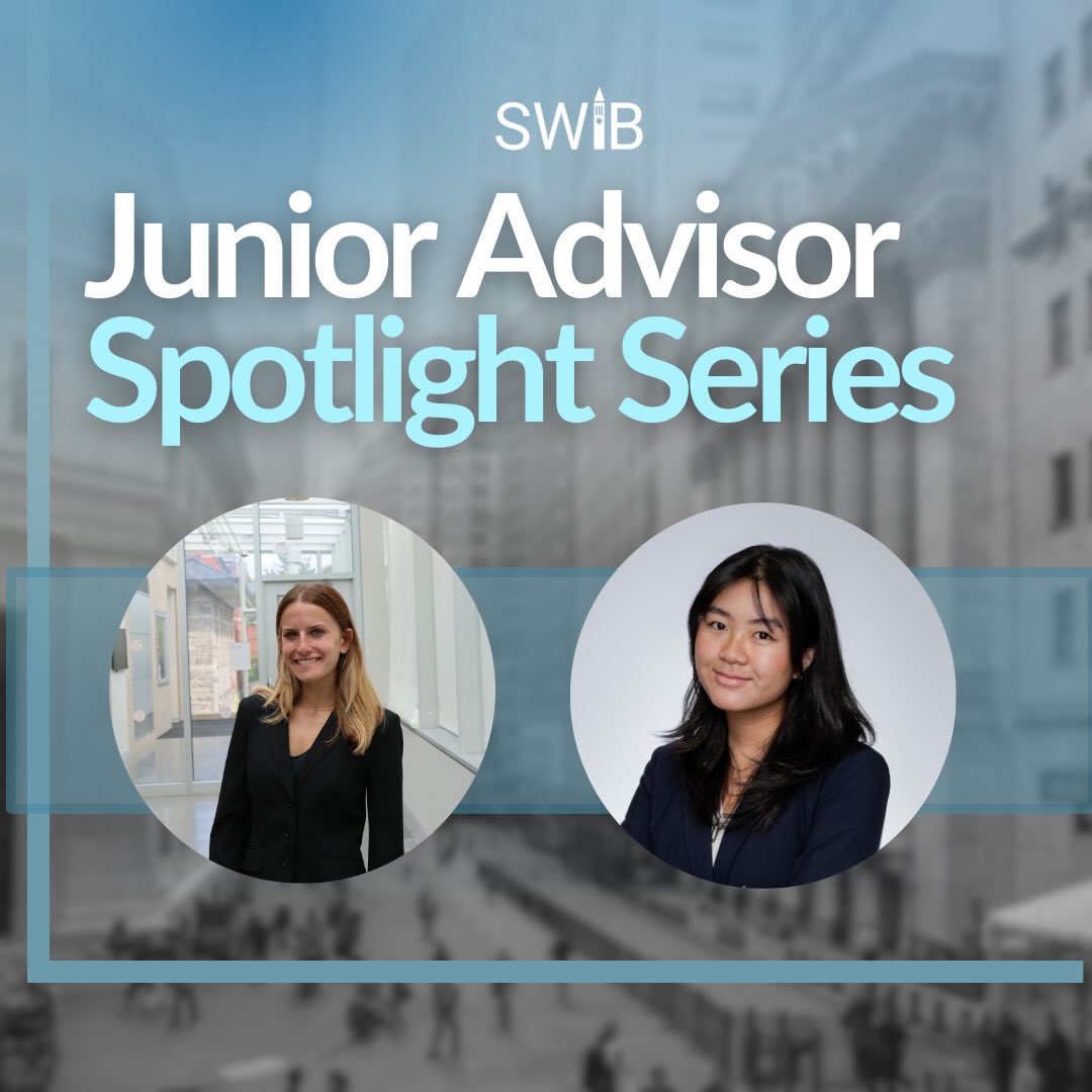With just two days left to apply for our Mentorship Program, we’re excited to spotlight two of our incredible Junior Advisors. Téa and Briana both started as first-year analysts, grew into associate leadership roles, and now serve on our board as Junior Advisors. Learn more about their journeys and the advice they have to share!