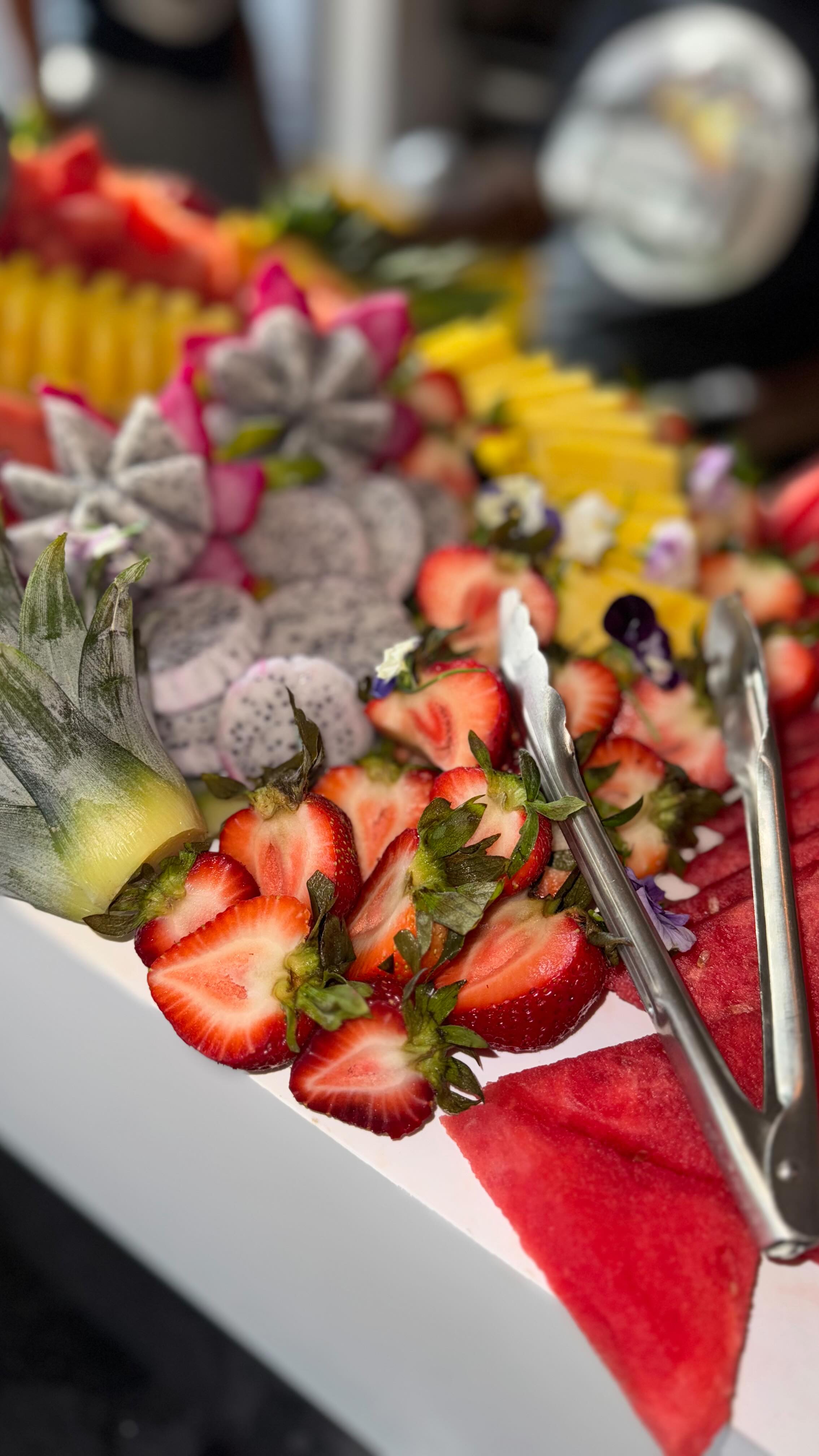 Full Service Catering ranges from $54-$70 per guest
