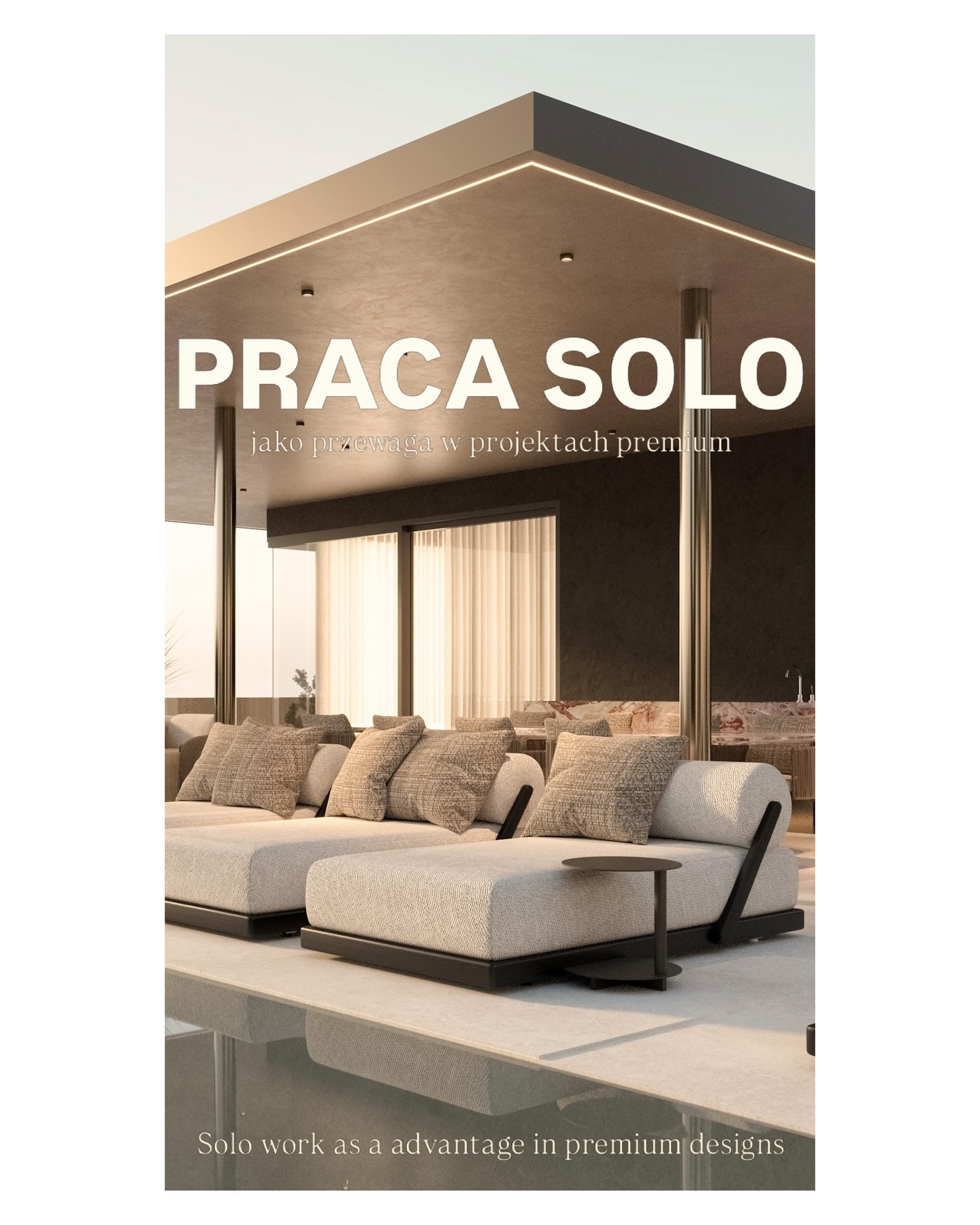 Pamiętam gdy pracując w jednej pracowni miałyśmy duży temat premium do opracowania. Przy projekcie w pewnym momencie pracowałyśmy w trójkę z innymi projektantkami. Każda miała przydzielone jakieś pomieszczenia do opracowania. Przez co w tym projekcie premium wyglądało jakby były trzy odrębne lokale.
Dlatego zaczynam mocno doceniać, że gdy decydujecie się na moją pracownię to zawsze współpracujecie ze mną. Macie pewność, że każdy element projektu będzie opracowany przeze mnie, a nie podzlecony. Macie pewność, że żadne ustalenia nie uciekną. Że projekt będzie w tej samej jakości jak te które tu widzicie. Że dostaniecie to czego oczekujecie i projekt nie pominie żadnych Waszych potrzeb. A w zespole takie ustalenia często się gubią, zostają na górze, która nie zawsze przekazuje je pracowników którzy ostatecznie opracowują Wasz projekt.
I myślę, że to jest nowa definicja projektu premium. Nie projekt w największej pracowni, a tam gdzie zostaniesz obsłużony w najlepszy możliwy sposób. Gdzie Twoje potrzeby będą na pierwszym miejscu!
#interior #luxuryinteriors #interiordesign #interiordesigner #projektwnetrz