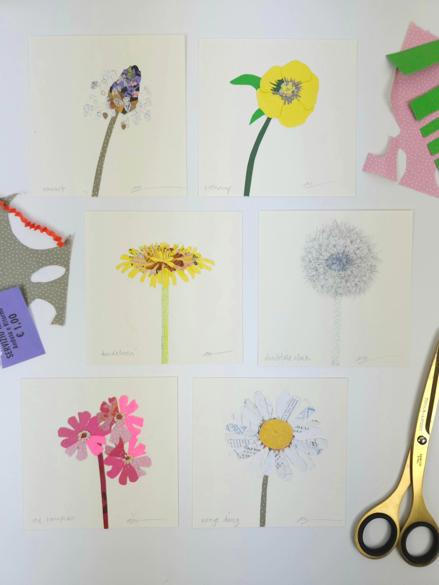 Some tiny wee wildflower collages that are coming with me to @pittenweemartsfestival. They'll have their frames on ready for tomorrow's opening night.
Find me at Venue 10, the Scout Hall with my @madeinfife pals.
Open every day 10 - 5 and tomorrow night 7 - 9pm
It would be lovely to see you there.
#pittenweemartsfestival #madeinfife #papercollages #wildflowergarden #inspiredbymygarden #minicollage #flowercollage #botanicalinspiration #cutpapercollage #fifeartistsandmakers #supportlocalartistsandmakers #eastneukoffife