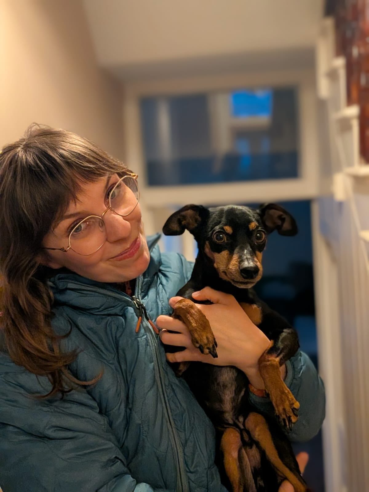 Jagger 🖤 I shouldn’t be biased as I love very dog I meet and have a friendship with, but this boii stole my heart 🖤