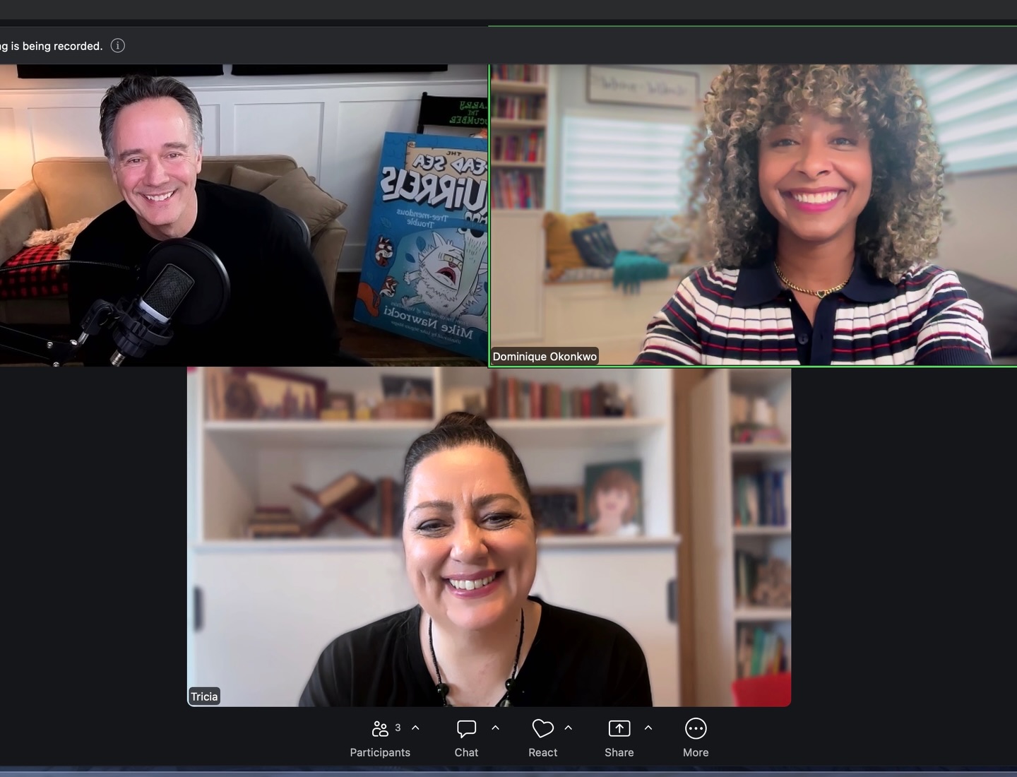 Thank you @kidsbiblestories for inviting me on your podcast today! 🎙️✨ We had such a meaningful conversation about my latest book, God of Wonders, and about helping children grow in their faith.
Conversations like these truly feed my soul and remind me why I write the stories that I do. 💛
If you’d like to hear the full interview when it’s released, be sure to subscribe to my newsletter at dominiqueokonkwo.com so you’ll be the first to know when it’s available.
Blessings! 🙏🏾
#GodOfWonders #KidsAndFaith #PodcastInterview #ChristianChildrensBooks #AuthorLife FaithAndFamily