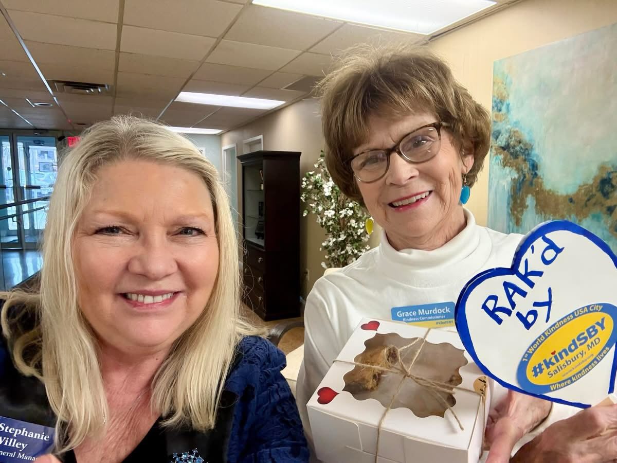 Seeing our Kindness Commissioners always brings a smile! #RAKWeek