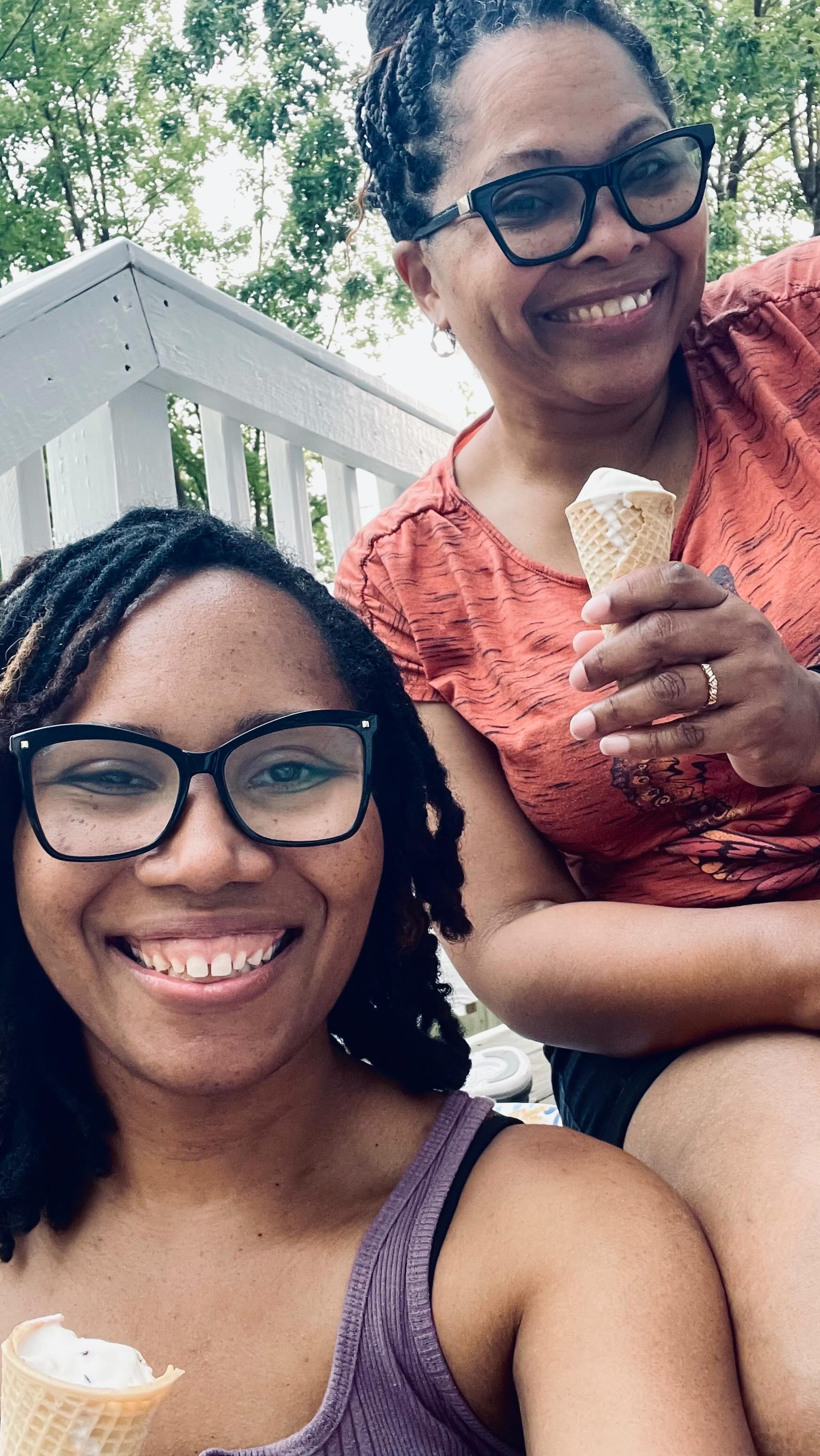 Thanks everyone for following me thus far on this creative journey with WallCulture! 🫶🏽 I wanted to share with you all where that creativity comes from 🥰 💫�and the courage? That came from her too!
Grateful my mom still shows up, tools in hand, helping me build any dream. 🌸✨
While you’re here, check out her woodworking page @melodyscustomcreations
Stay tuned… we might have a few mother-daughter collab projects coming soon. 🤍😉
#motherdaughter
#creativewomen
#generationalcreativity 😉
#womenwhobuild
#smallbusinessjourney