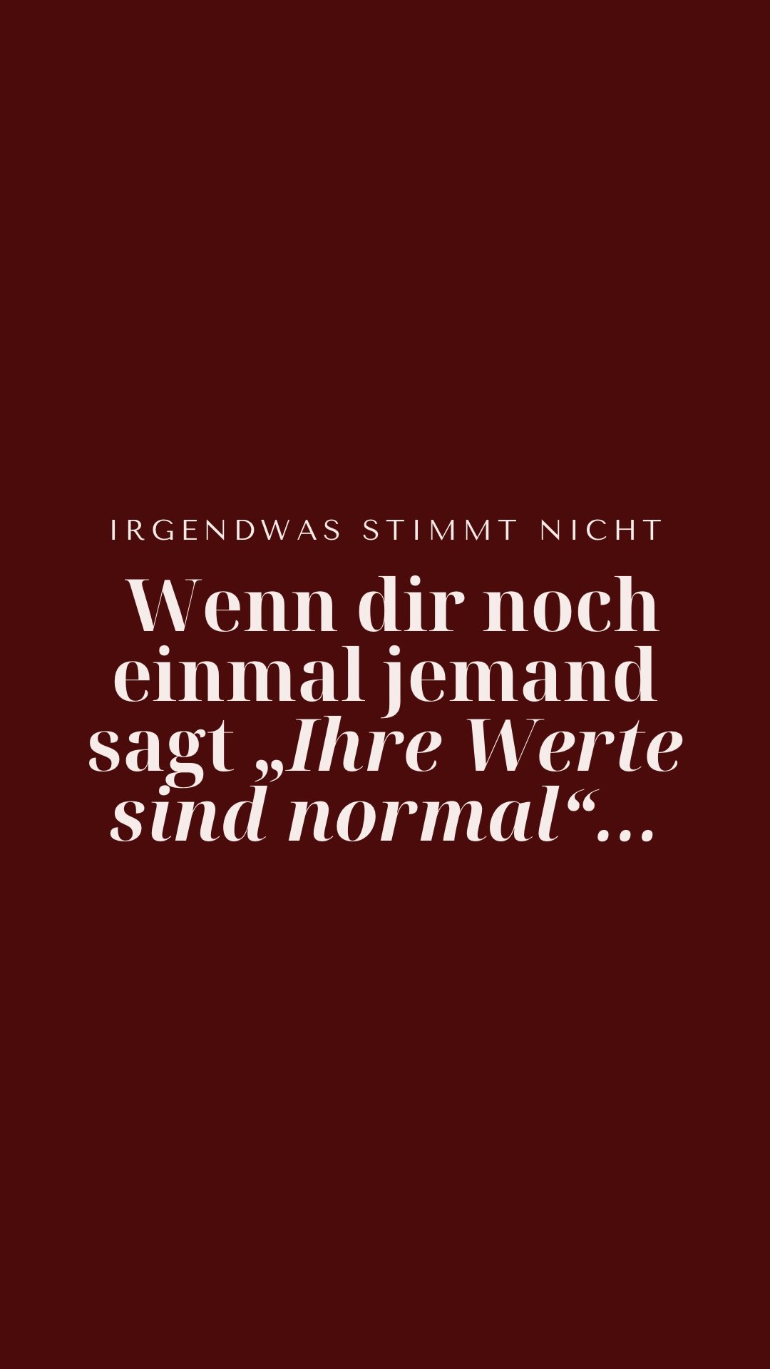 Wie viele Frauen vor mir sitzen und sagen:
„Irgendwas stimmt nicht mehr mit mir.“
Müde.
Verspannt.
Nicht mehr richtig in ihrer Kraft.
Und ganz oft höre ich:
„Beim Arzt ging alles so schnell…“
„Ich bin mit einem Rezept raus — aber ohne echte Antworten.“
Das Problem ist selten dein Körper.
Hier fängt meine Arbeit an.
Ich sehe nicht nur Blutwerte.
Ich sehe die Frau dahinter.
Den Alltag, der zieht.
Den Stresspegel, der hoch ist.
Die Hormone, die längst um Hilfe rufen.
Die leisen Körpersignale, die so oft weggewischt werden.
Denn nein —
dein Körper spielt nicht verrückt.
Er meldet sich.❤️
Und wenn wir anfangen, richtig hinzuhören,
dann wird plötzlich so vieles logisch:
✨ warum dein Energielevel im Keller ist
✨ warum der Bauch einfach nicht reagiert
✨ warum dein Zyklus Achterbahn fährt
✨ warum du dich nicht mehr wie DU fühlst
Frauen brauchen nicht das nächste schnelle Rezept. Sie brauchen endlich jemanden, der das Gesamtbild sieht.
Und genau dafür bin ich da.
Wenn du spürst:
👉 „Irgendwas stimmt bei mir nicht mehr…“
Dein nächster Schritt?
👉 Kostenloses Kennenlerngespräch!
🔗 Link in Bio
Stell DICH an 1️⃣ Stelle - niemand sonst wird es für dich tun.
Folge mir für hormonfreundliche Tipps zu Ernährung, Wohlfühlfigur & Frauengesundheit.
❤️Wenn dir der Beitrag gefällt, lass mir ein like da, würde mich richtig freuen❤️
IDENTITÄT & BEZIEHUNG
FRAUENGESUNDHEIT
ERNÄHRUNGSEXPERTIN
HORMONGESUNDHEIT
#deinegesundheit #blutwerte #erschöpfung #bournout #frauenimbusiness