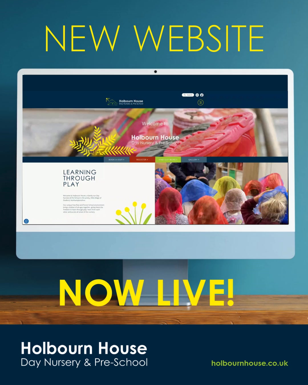 Our BRAND NEW WEBSITE is live! 🎉
Designed for busy parents and carers, our new website is easy to use and brings together everything you need to support your child’s journey at Holbourn House - all in one place.
We’ve also introduced the new Holbourn Hub, featuring handy FAQs, forms and policies, events, latest news and so much more. 🏠
Check it out here via the link in our bio!
We’d love to hear what you think - take a look and let us know in the comments!
#NewWebsite #WebsiteLaunch #EarlyYearsEducation #LearningThroughPlay #ForestSchool