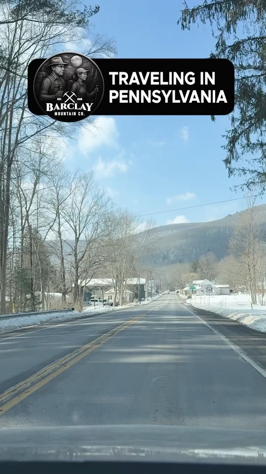 Driving Route 6 through Gaines in Tioga County, with Pine Creek running right alongside the road. One of those stretches that makes you slow down and just enjoy the view. #GainesPa #TiogaCountyPa #ExplorePa #Route6PA #TravelPa