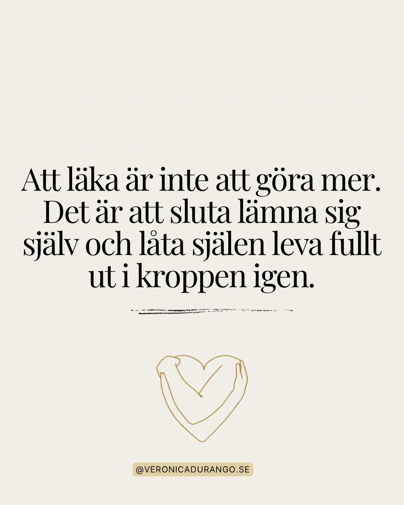 Själen slutar lida när separationen upphör. När människan inte längre lever emot sin egen sanning. Lidandet är ofta friktionen mellan det vi är och det vi tror att vi måste vara.
Så var du 💚
#själen#kroppen#hälsa