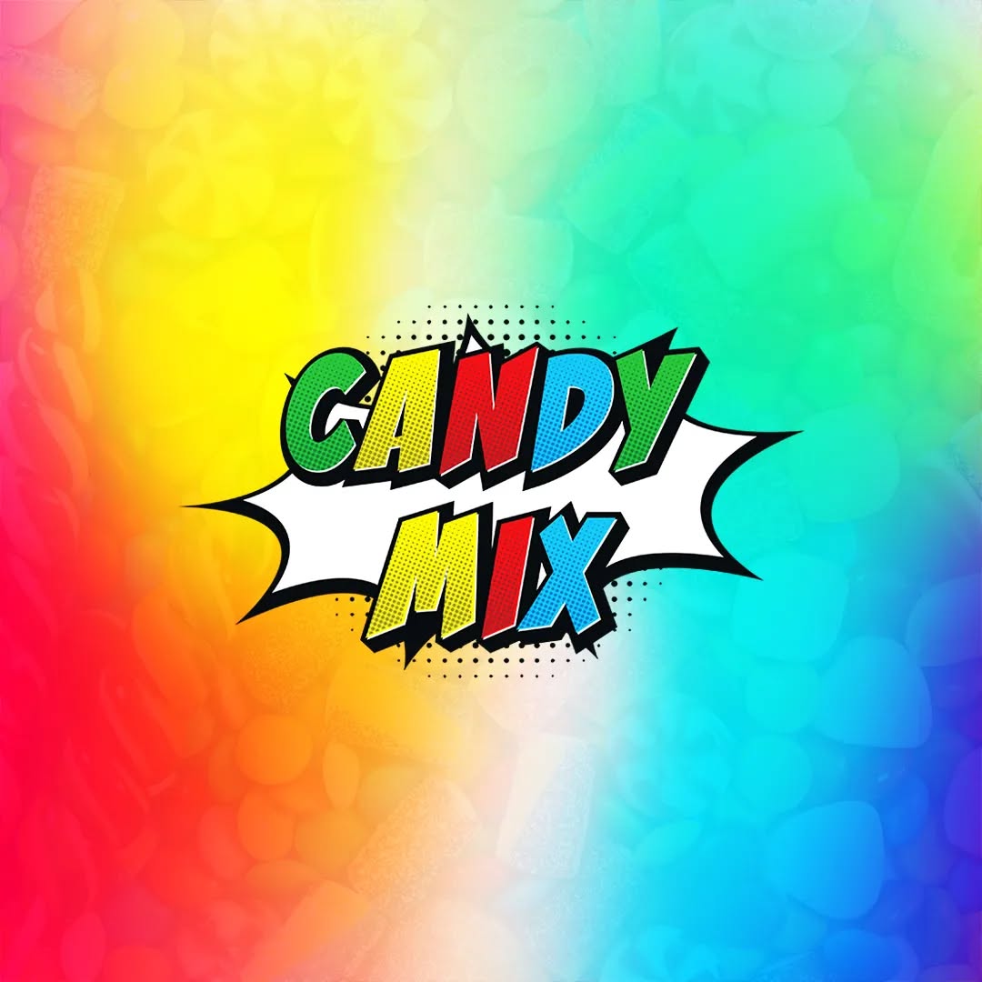 Redesign loga pro projekt CandyMix – prodej směsí cukrovinek v sáčcích. ✅
S ohledem na zaměření a cílovou skupinu jsem zvolil komiksový font s vesele barevnými odstíny. Celý koncept loga je inspirován pop artovou stylizací. 🎨
.
.
.
Redesign of the logo for the CandyMix project - sale of candy mixes in bags. ✅
Considering the focus and target group, I chose a comic font with cheerful color shades. The entire concept of the logo is inspired by pop art stylization. 🎨
#logo #logodesign #candy #popart #grafika #design #designer #antoninparal #logodesigner #like #graphics #graphicdesign #kolin