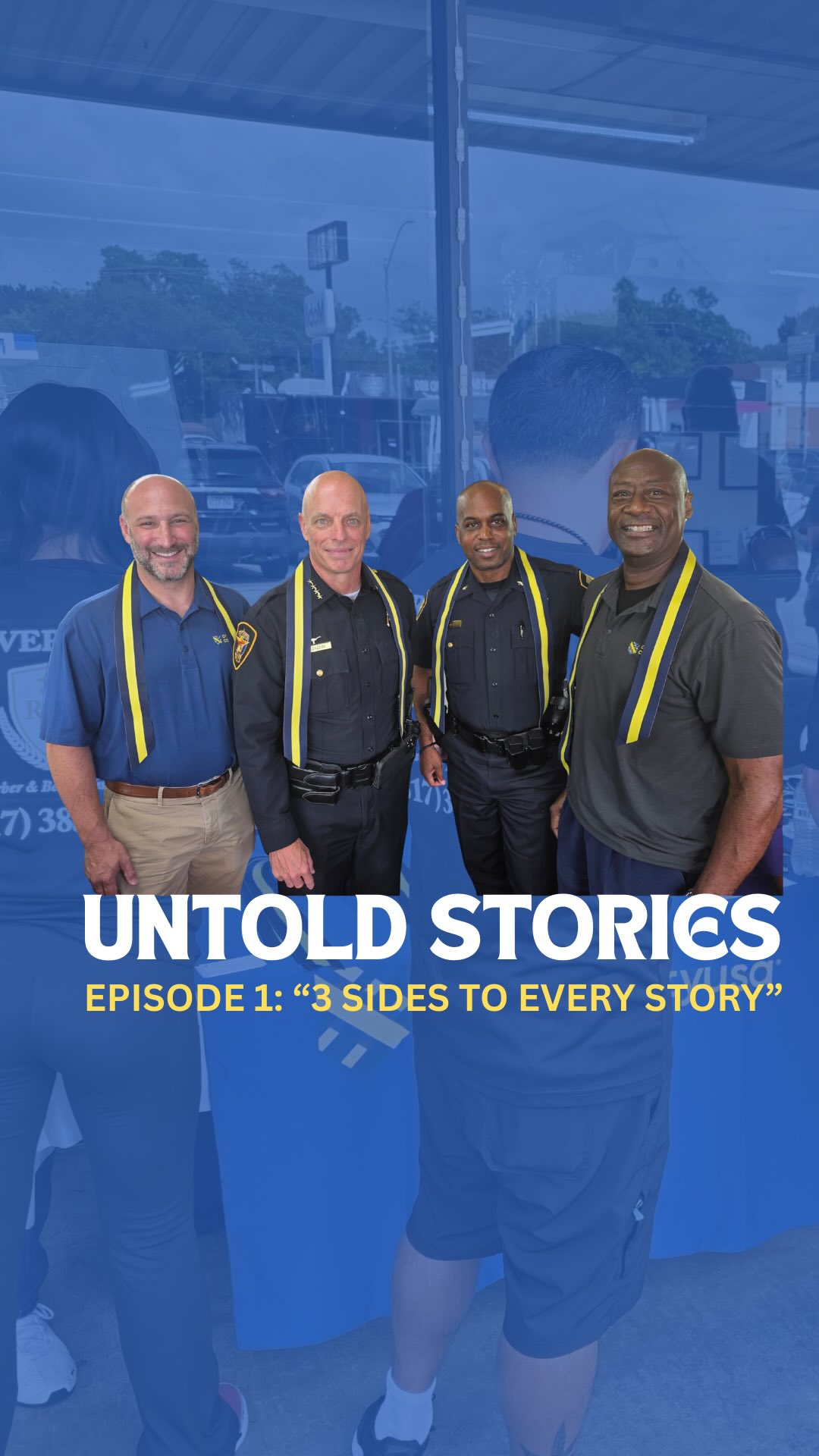 Untold Stories: Episode One “3 Sides to Every Story.”
A deeper look into the heart behind One CommunityUSA. We are kicking off this series by hearing from Shop Talk Director Brad Deason as he breaks down why rebuilding trust in law enforcement matters.
#shoptalk #lawenforcement #community