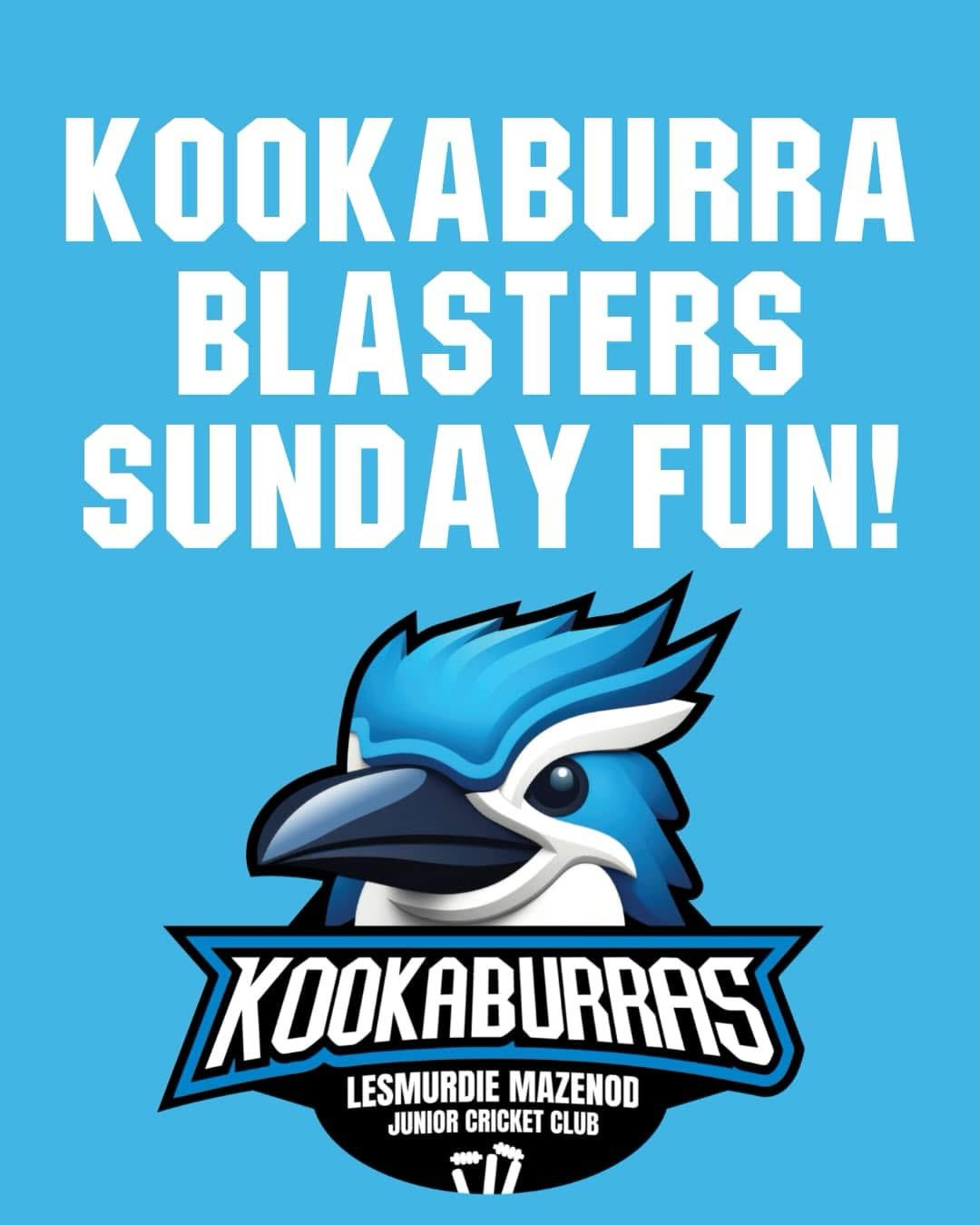 π₯π BLASTER FUN WITH LMJCC! KOOKABURRAS ON FIRE! π₯π
Great to see our youngest Kookaburras enjoying their cricket with our Cricket Blast program on Sunday mornings at Hartfield. Our numbers have really grown - thank you to all our parents helping out.
Special shout out and thank you to our Blast Coordinator - Tori Griffiths - absolute legend!