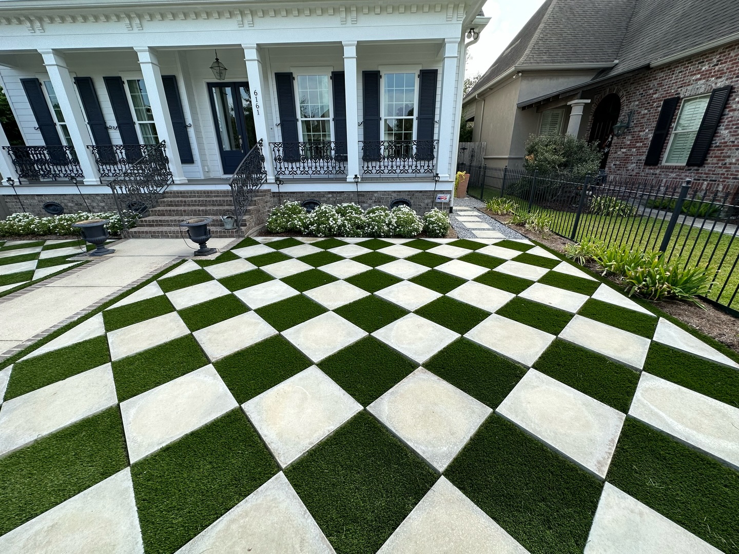 Do you want something super unique?! We can do it. Check this one out!
Call/Text Chase (504)343-3938
#turf
#turfgrass
#landscape