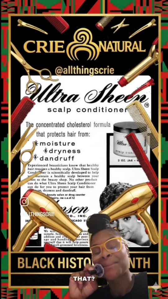 Ultra Sheen, launched in 1957 by George and Joan Johnson in Chicago, revolutionized Black hair care as one of the first effective, at-home hair straighteners for women, building a $40 million empire by 1976. As part of Johnson Products Company, it championed economic empowerment and later supported the cultural "Black is Beautiful" movement with the introduction of Afro Sheen.