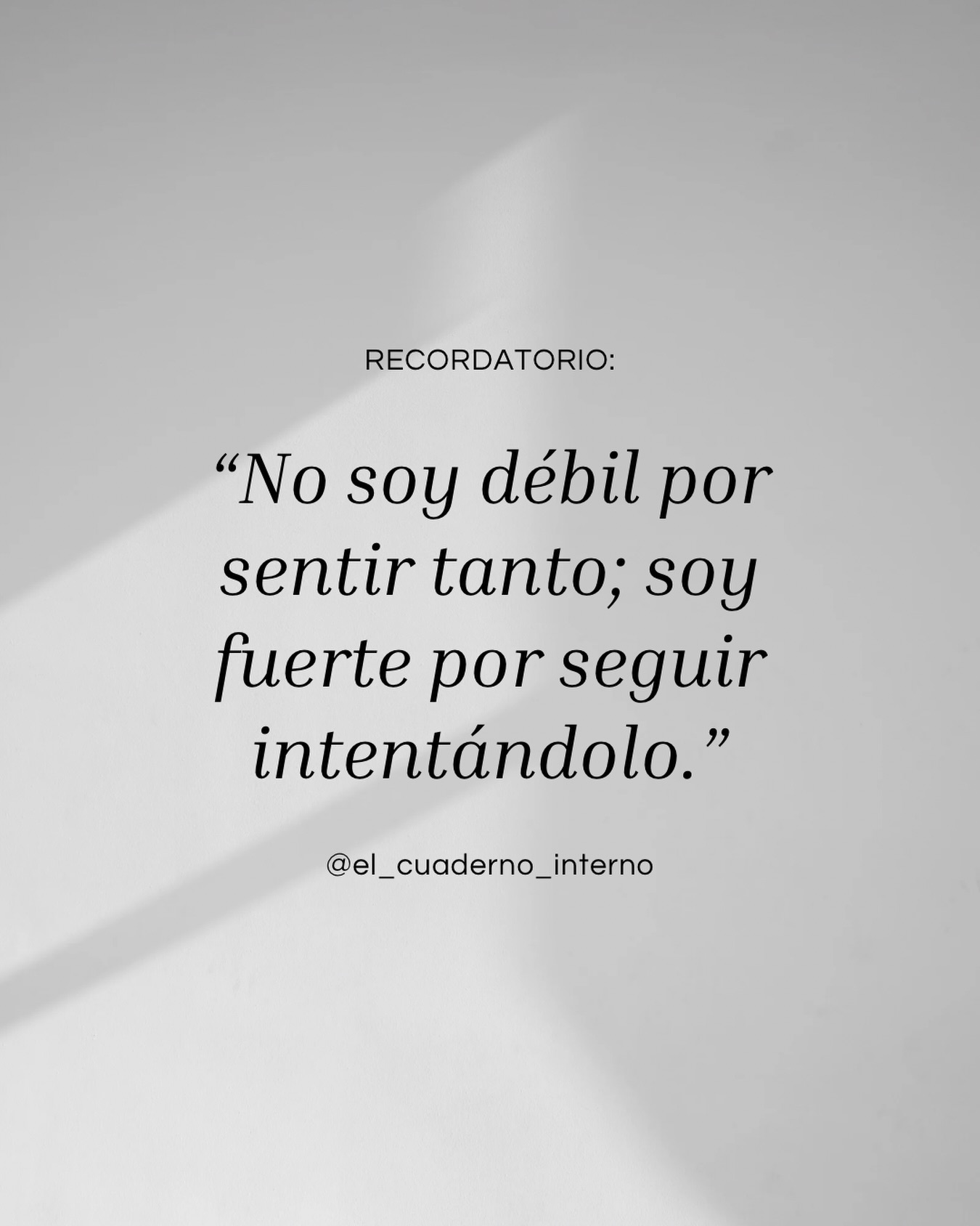 El Cuaderno Interno te recuerda que cualquier proceso que estés pasando, estamos aquí para leerte. Tenemos un espacio seguro donde puedes hablar con total libertad sin ser juzgado/a.
Puedes entrar al link que está en la biografía y se parte de nuestra comunidad ✨.
Liberar también da paz. 🤍
#Elcuadernointerno #crecimientopersonal #acompañamientoespiritual #fyp #palabrasquesanan