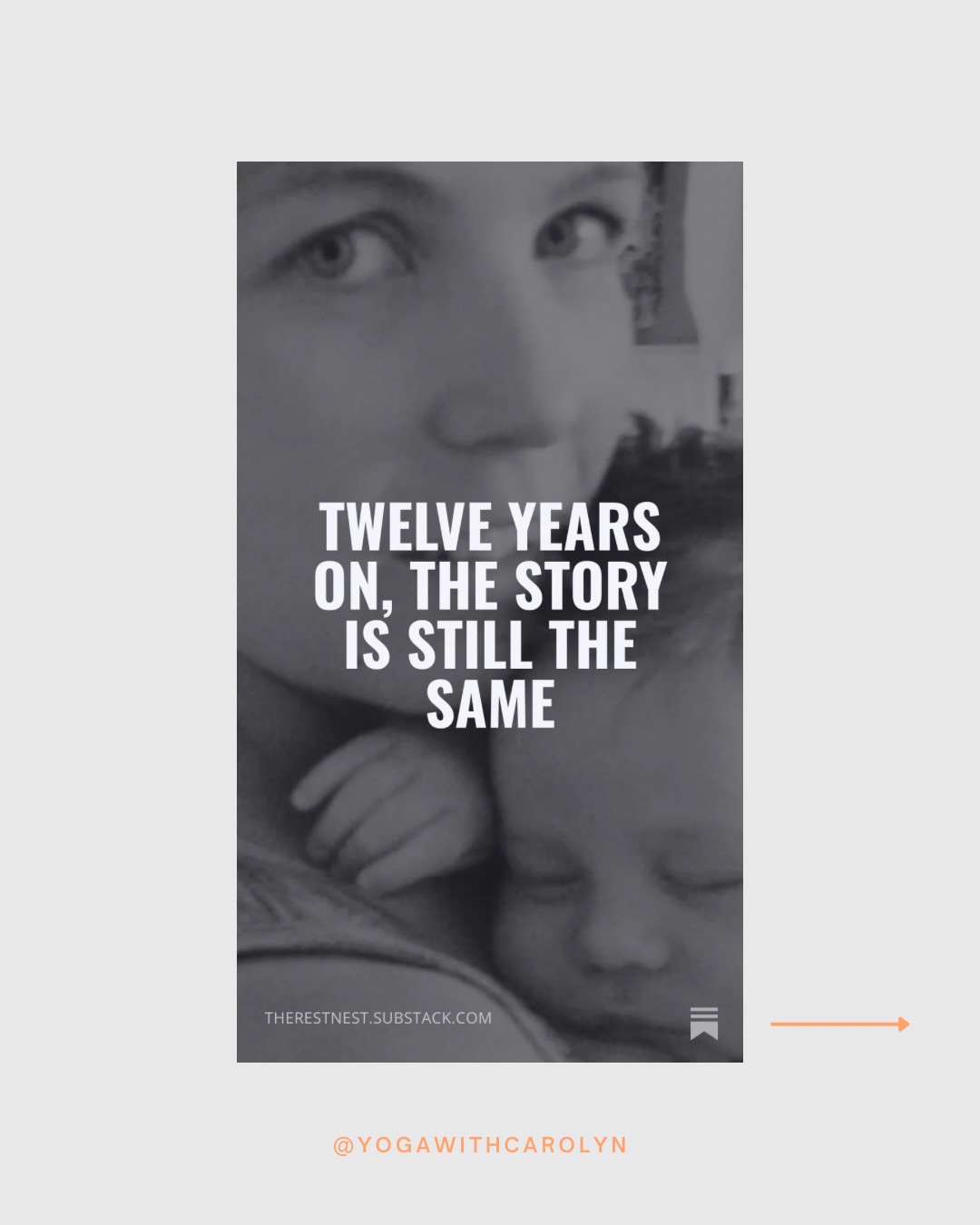 These thoughts came out of conversations after sharing Mum +Baby Yoga this week. Because the sharing circles and after class connection is part of our yoga toegther too.
Iāve been flirting with Substack. Itās longer form content feels more aligned, and tbh Iām feeling bored of all the ads and AI wellness copy Iām being fed here.
Feel free to head over there for a longer read -
Substack š in bio ā¬ļø
(I have about 5 subscribers there, and one of those is my Mum, so feel free to join my tiny community ;)
#yogateacher #mother #yogamum #rest #community