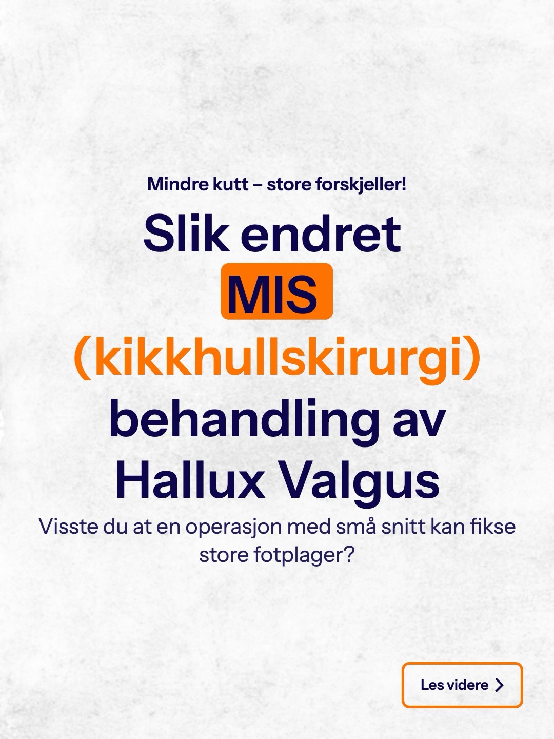 MIS = minimalt invasiv kirurgi 🩺🦶
Dette er fremtiden!
#halluxvalgus #DrBertz #kikkhullskirurgi #fothelse