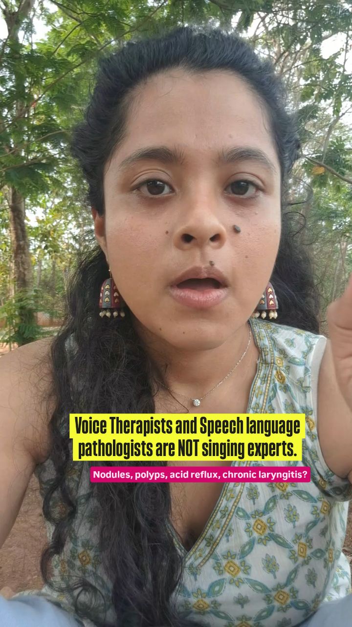 Vocal therapy after a diagnosis is the beginning.
There is a long road to full, unlimited and athletic use of your voice.
If you need help getting back to work in full swing, get in touch.
#vocalcoachindia #playbacksinging #vocalinjury #voicetraining #indiansinger