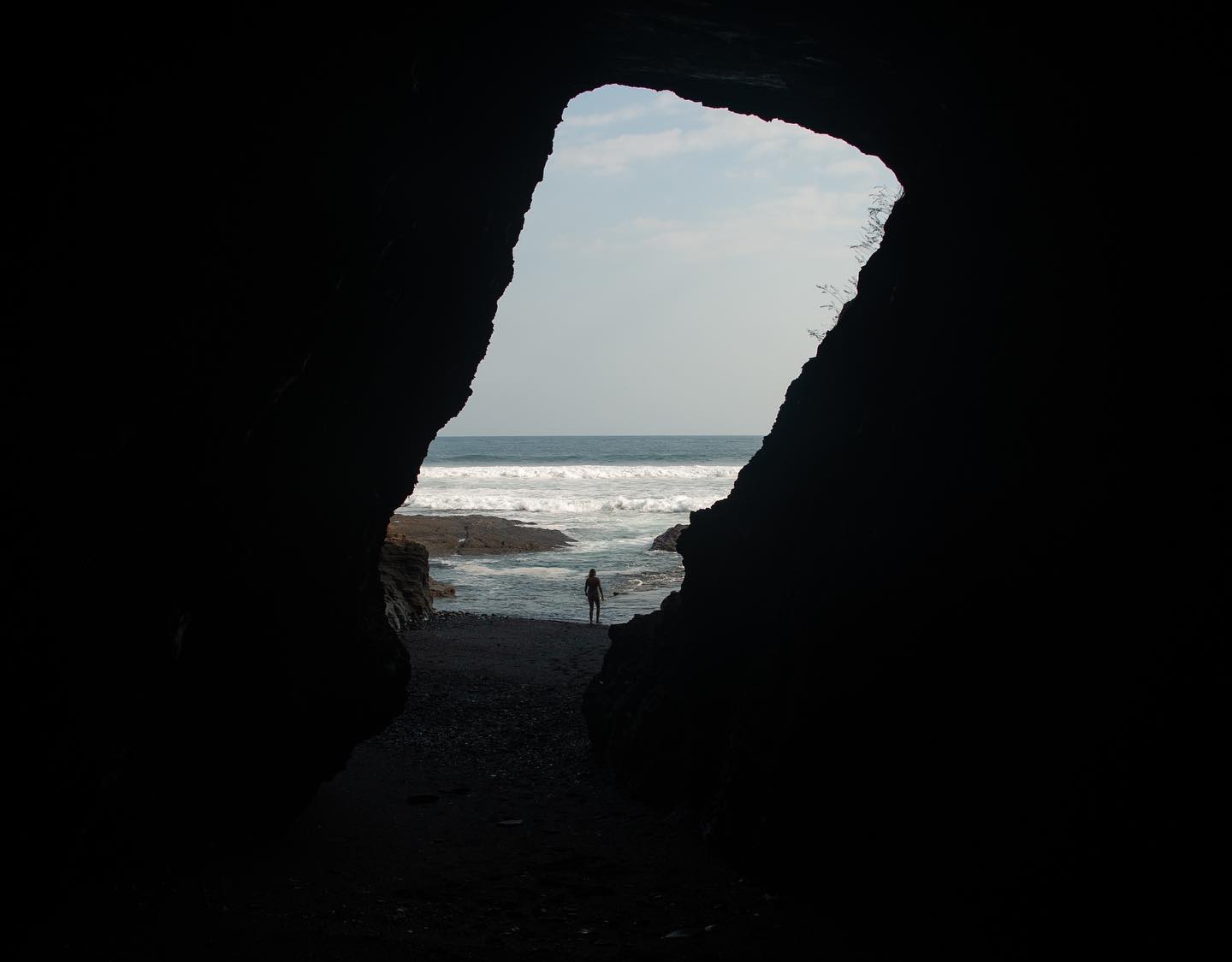 Out of the bat cave 🦇. #cave #giantcave #wayoutthere